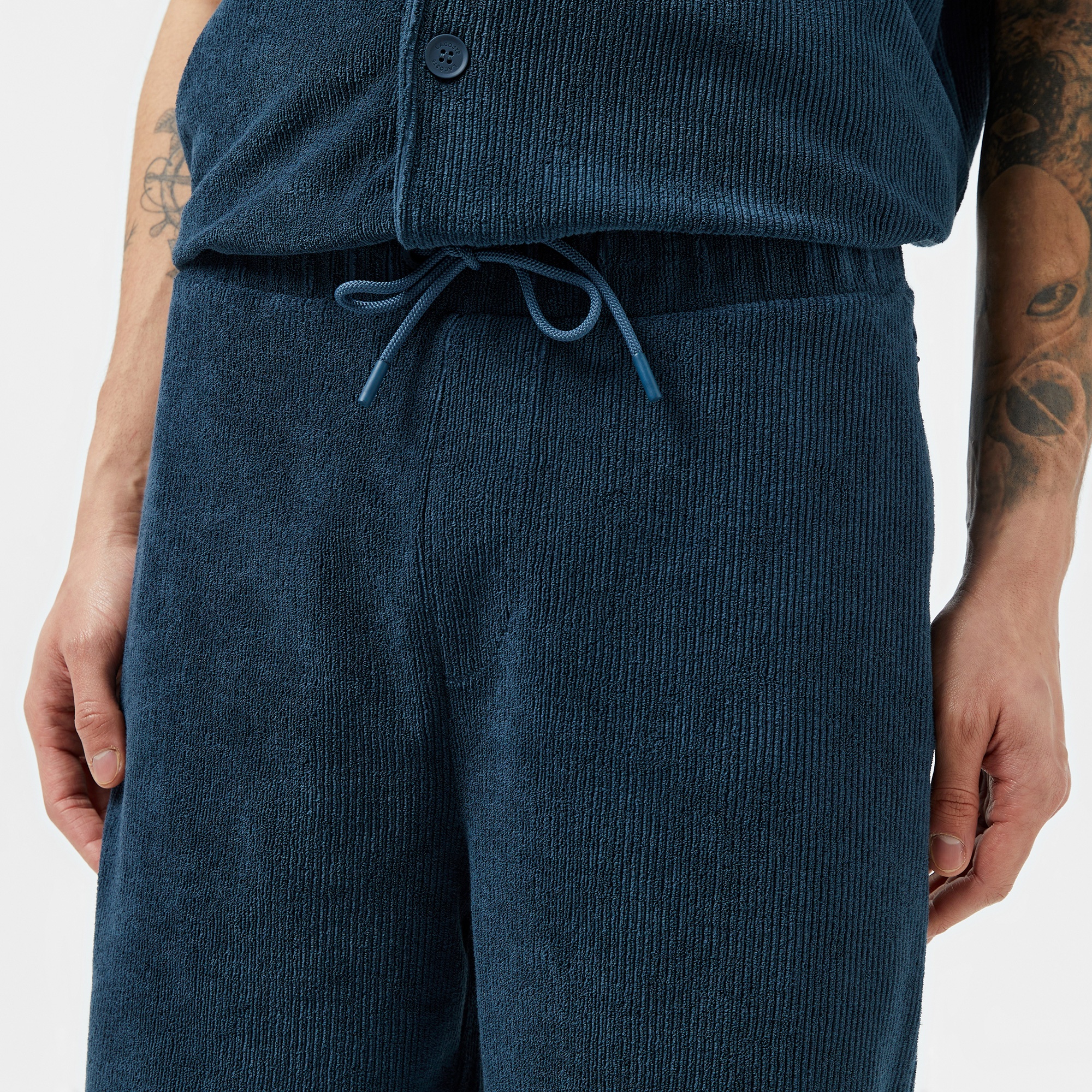 Lacoste Erkek Regular Fit Lacivert Şort