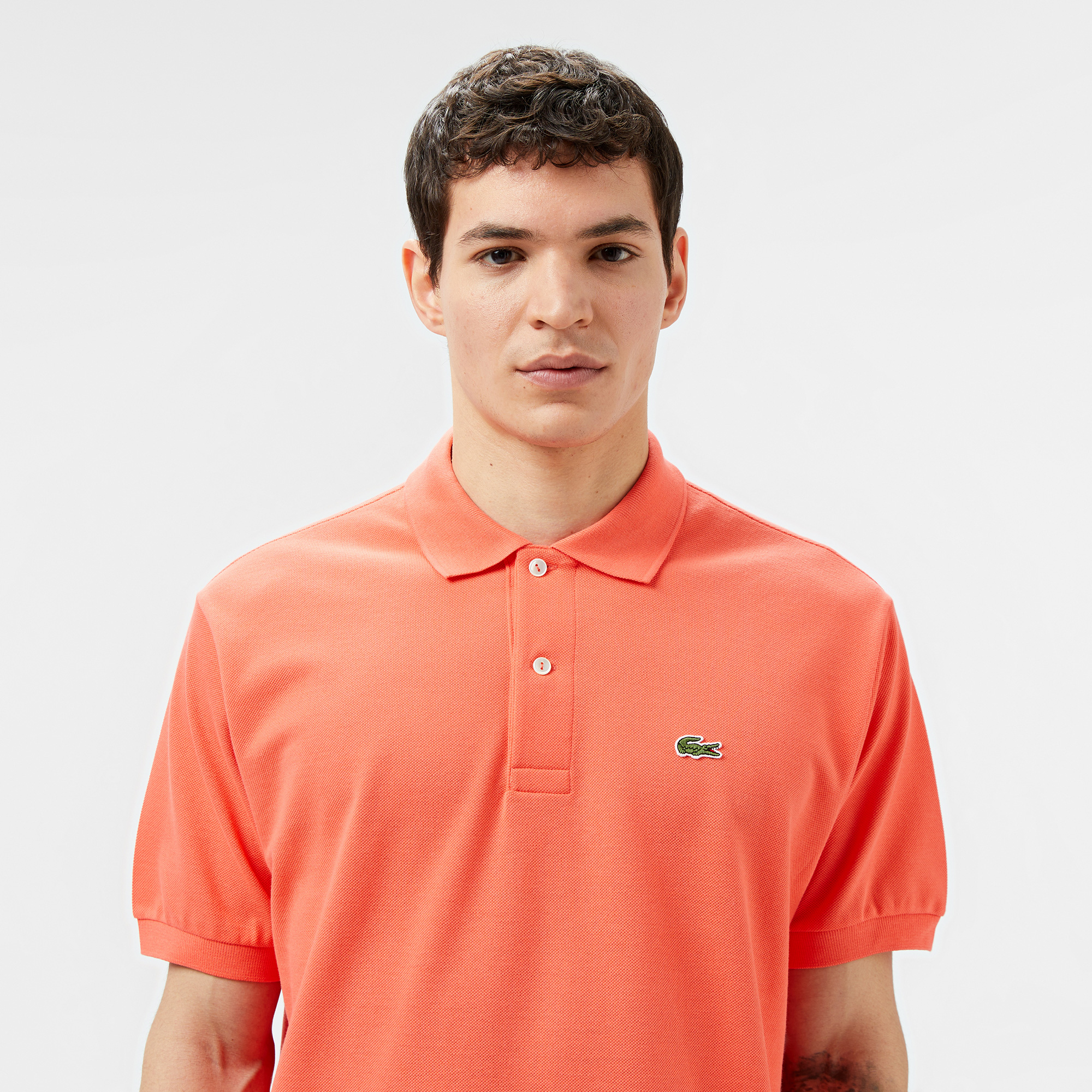 Lacoste L.12.12 Erkek Classic Fit Turuncu Polo L1212.6PZ | Lacoste