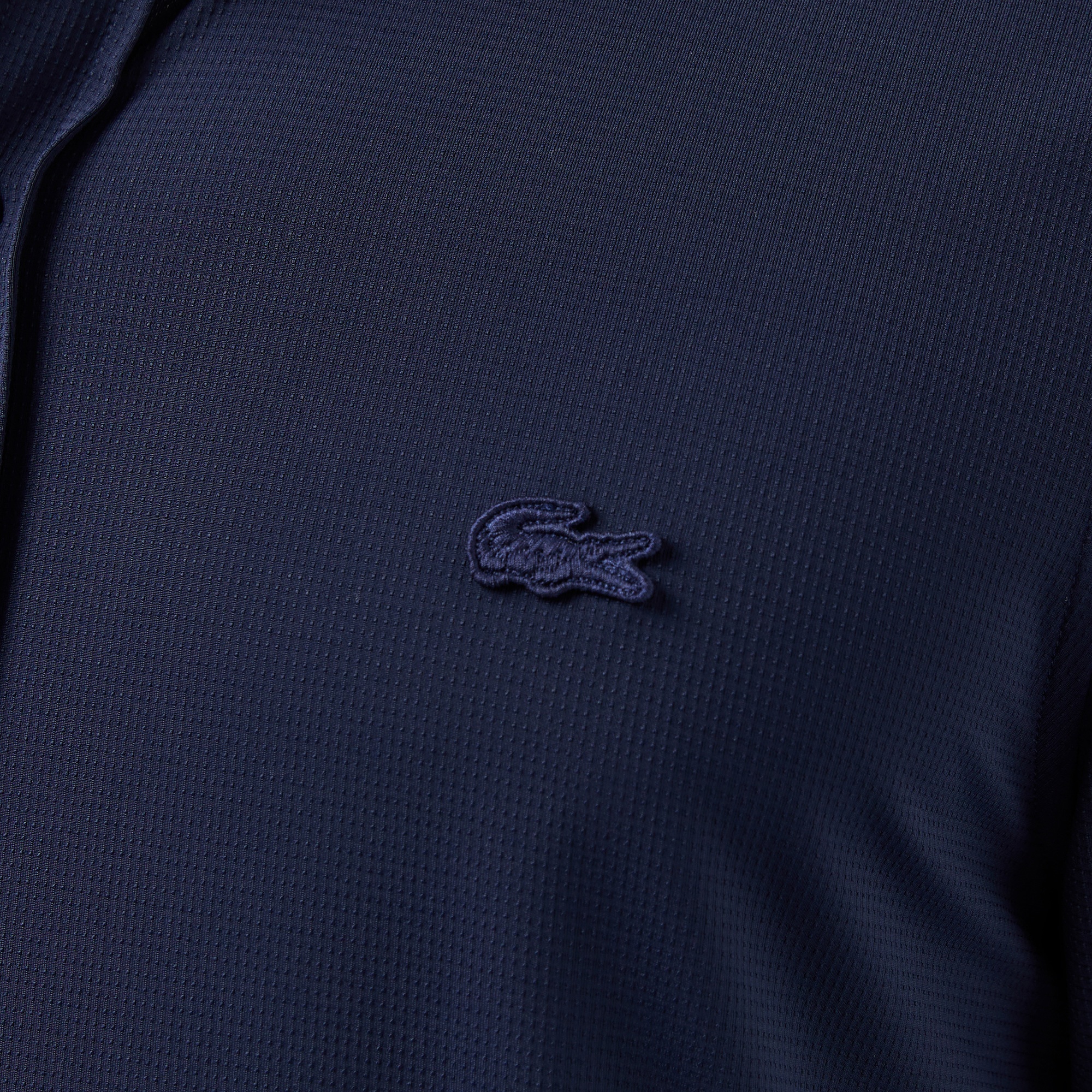 Lacoste Erkek Slim Fit Lacivert Gömlek