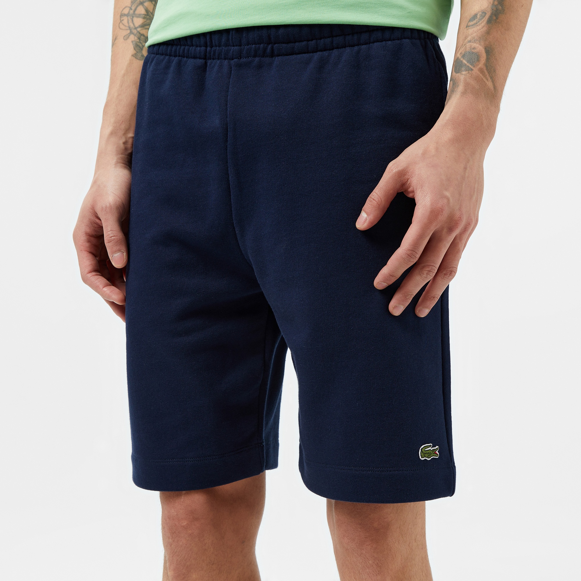 Lacoste Erkek Regular Fit Lacivert Şort