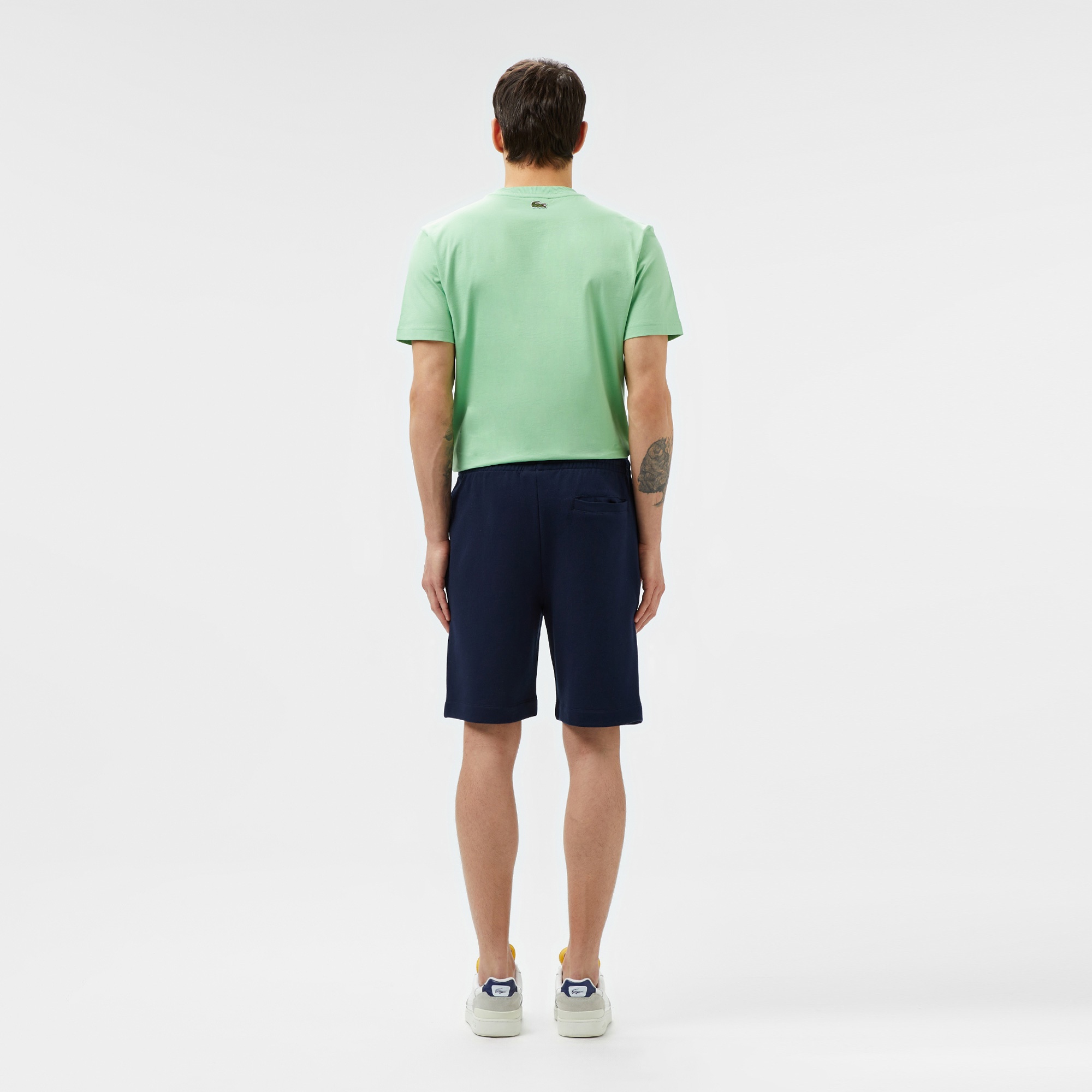 Lacoste Erkek Regular Fit Lacivert Şort