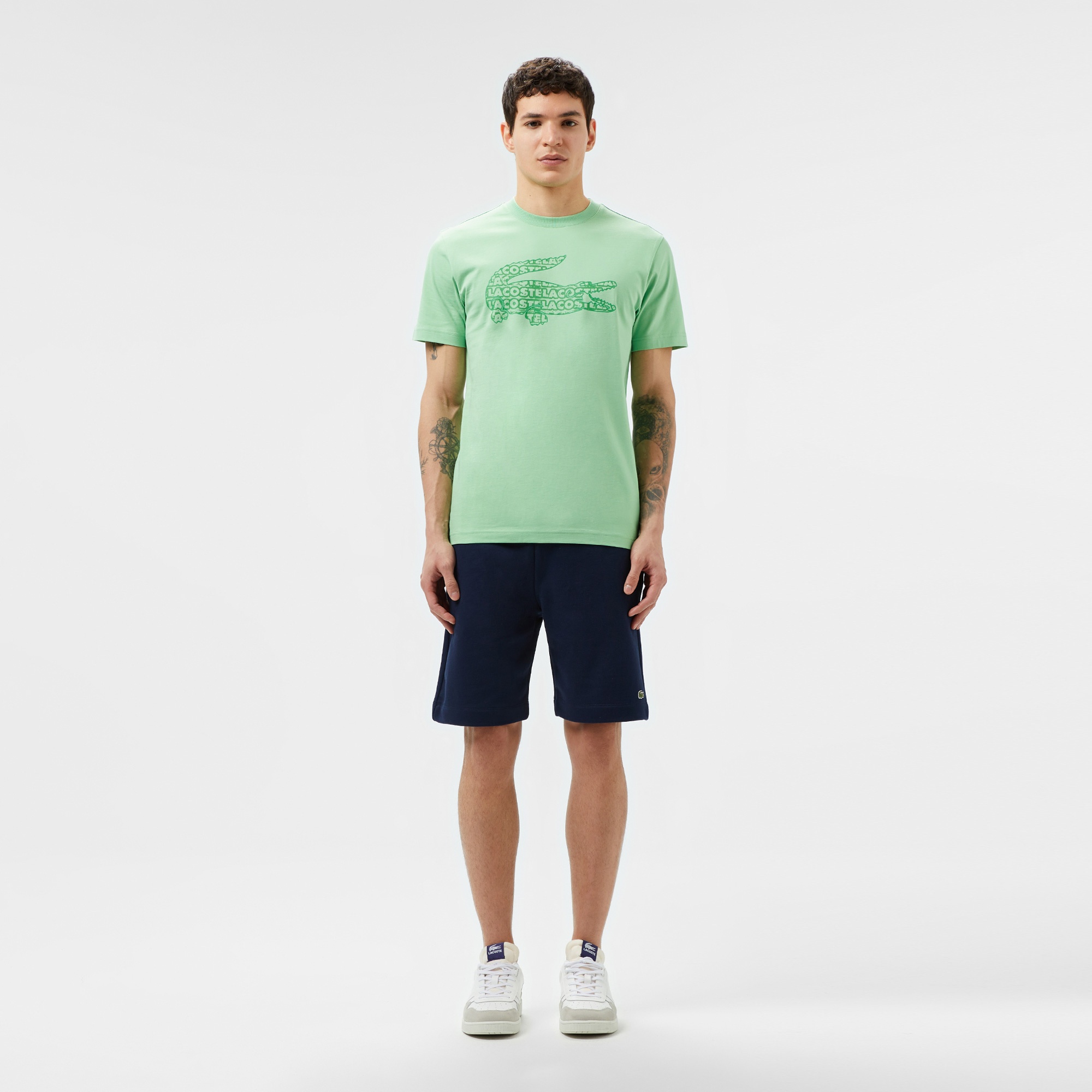 Lacoste Erkek Regular Fit Lacivert Şort