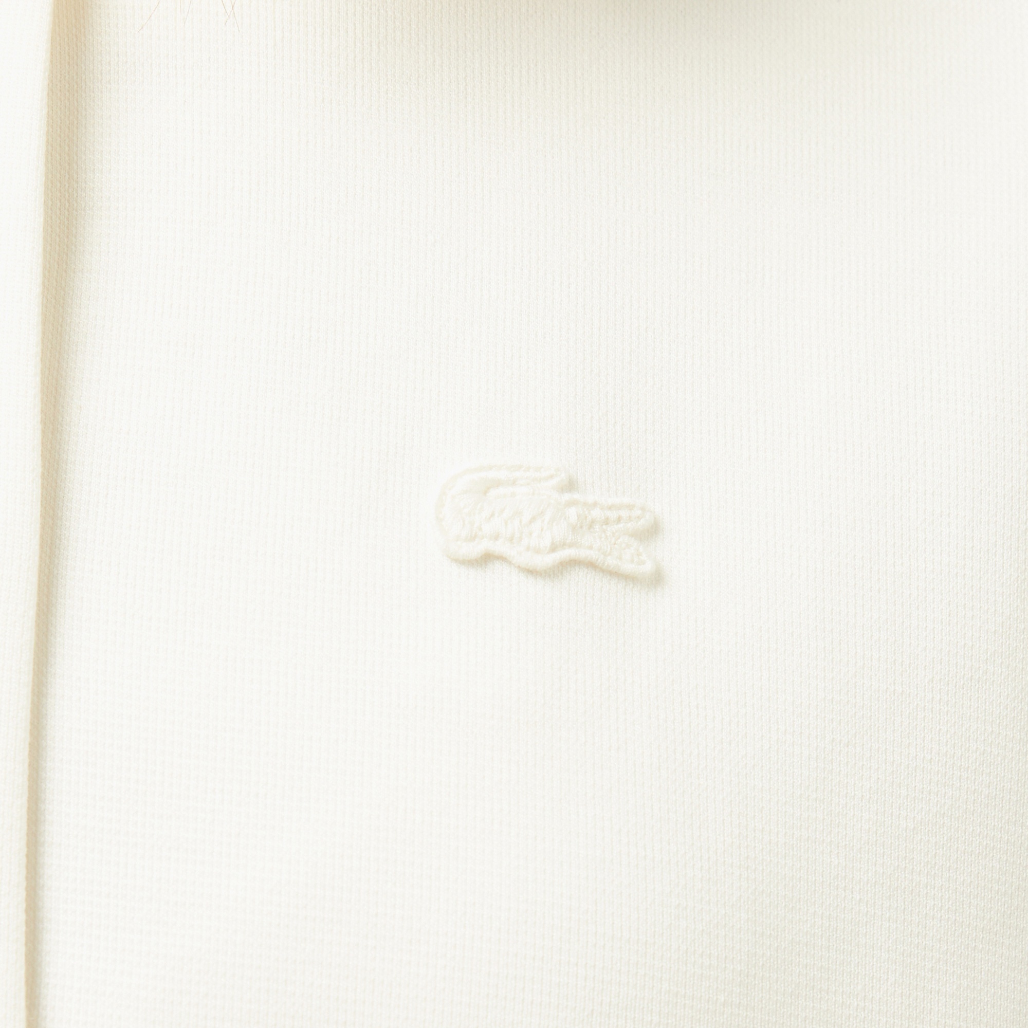 Lacoste Kadın Regular Fit Beyaz Gömlek