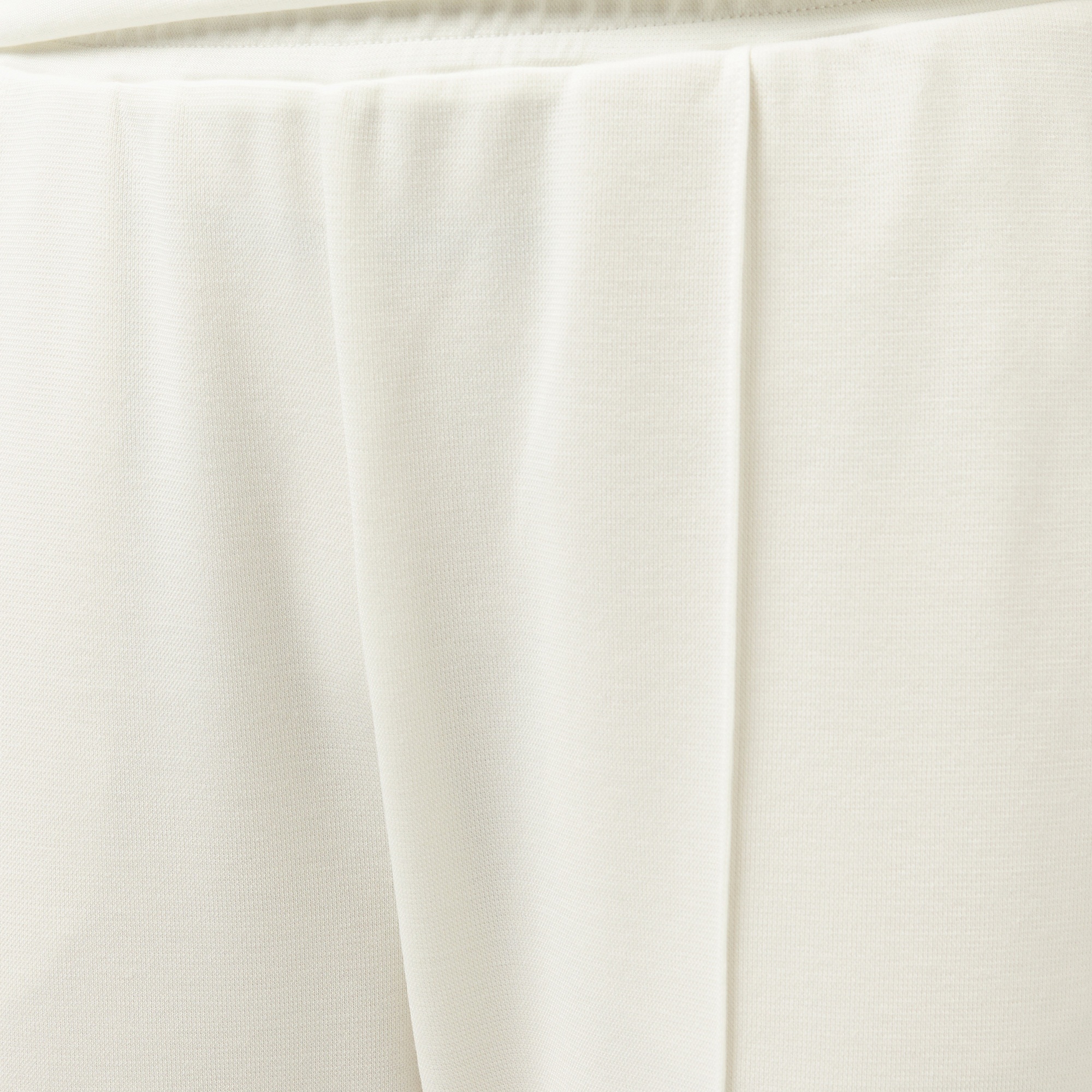 Lacoste Kadın Relaxed Fit Beyaz Pantolon