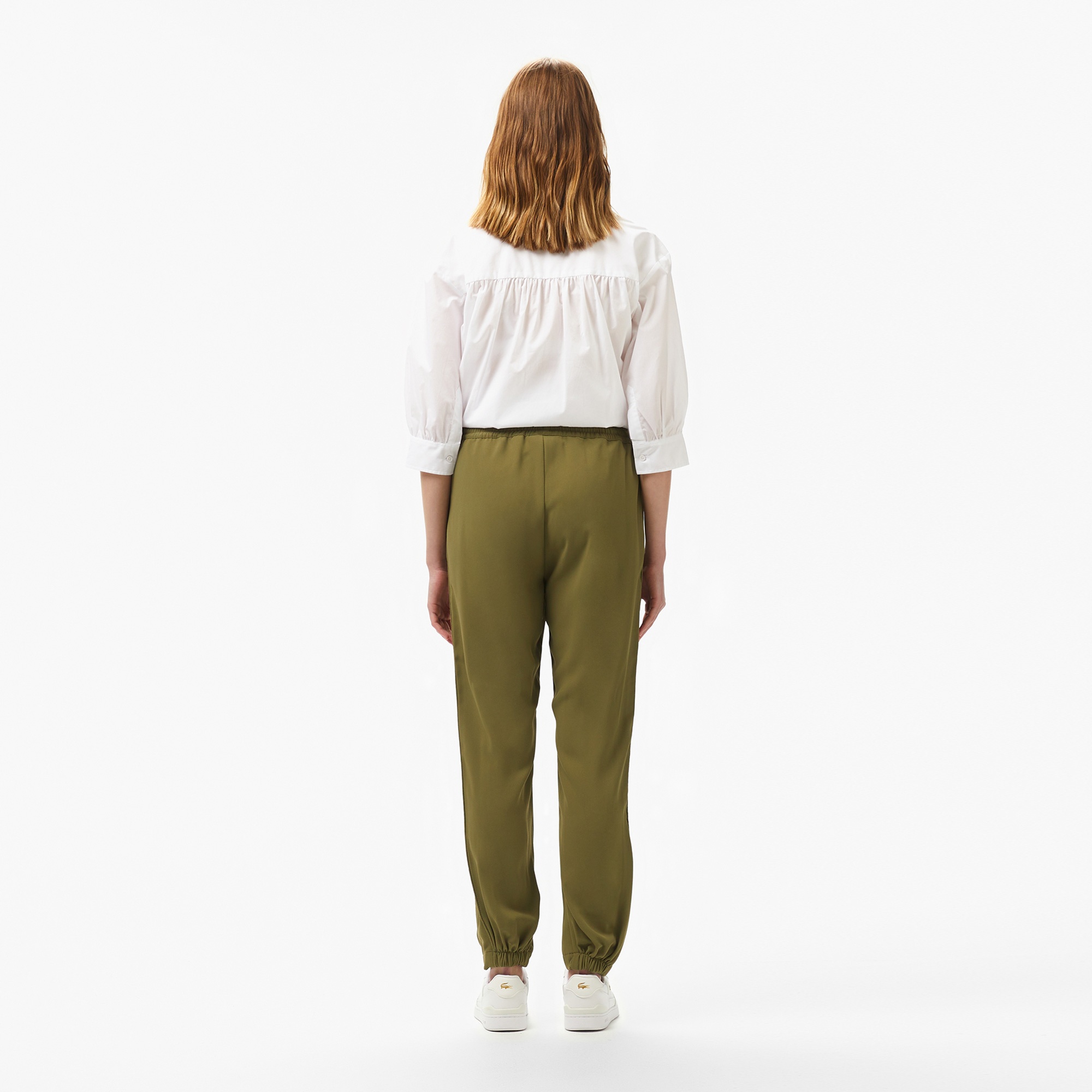 Lacoste Kadın Jogger Haki Pantolon