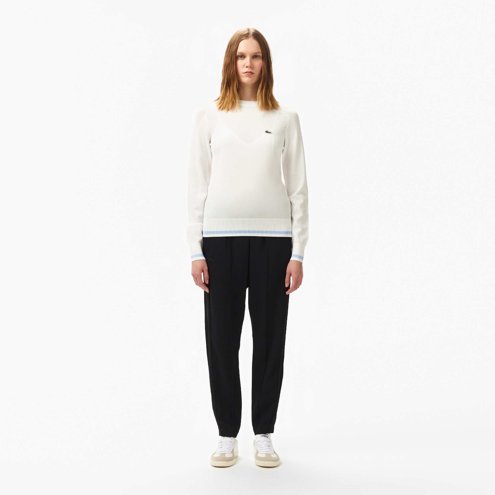 Lacoste Kadın Jogger Siyah Pantolon