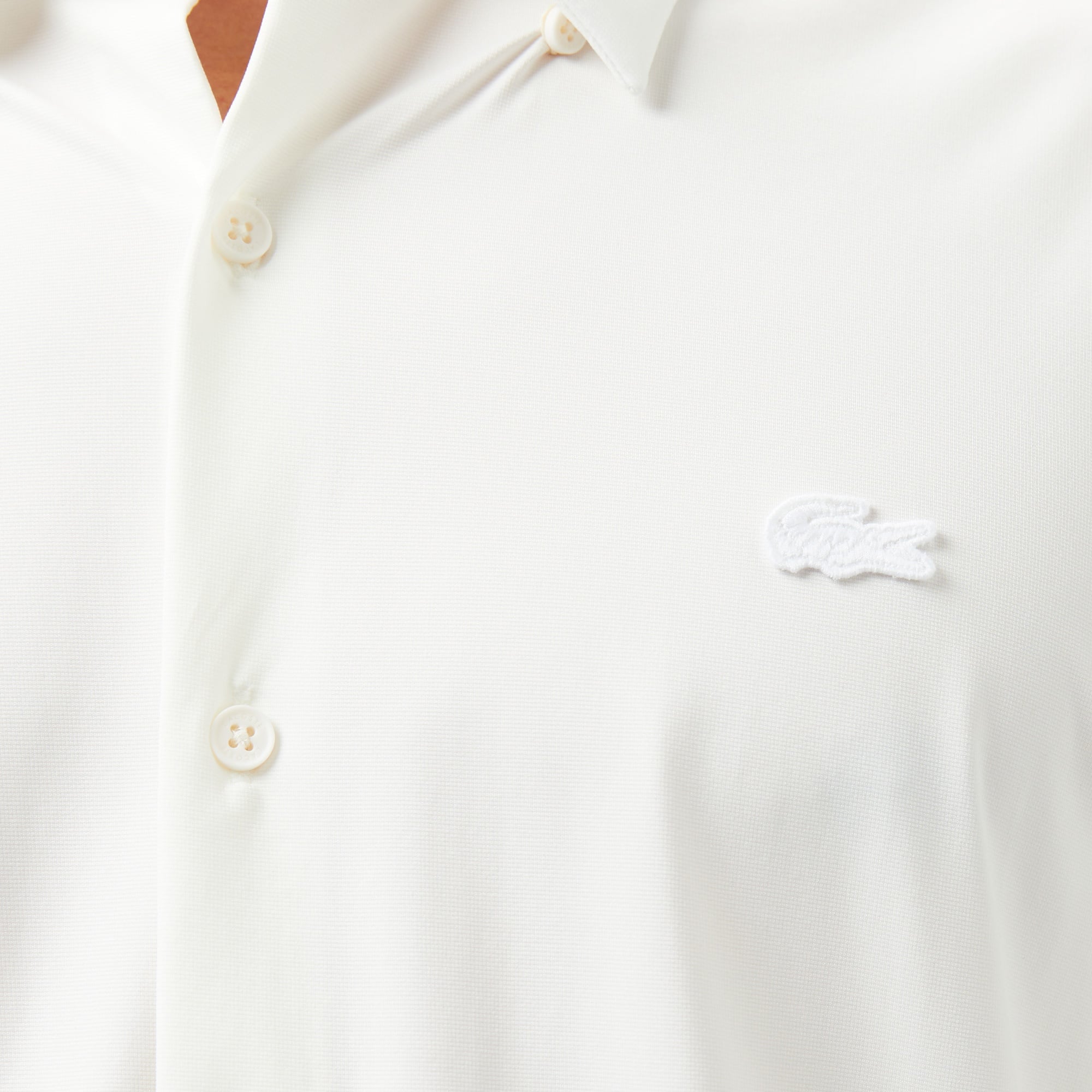 Erkek Classic Fit Beyaz Gömlek