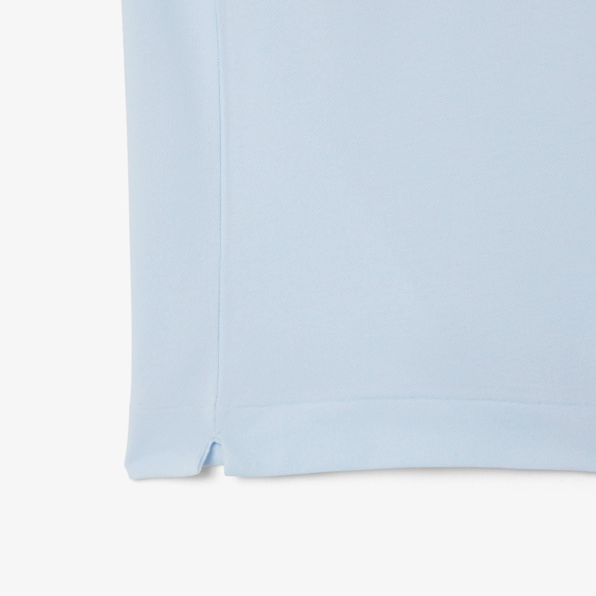 Lacoste L.12.12 Light Erkek Classic Fit Açık Mavi Polo görsel 6