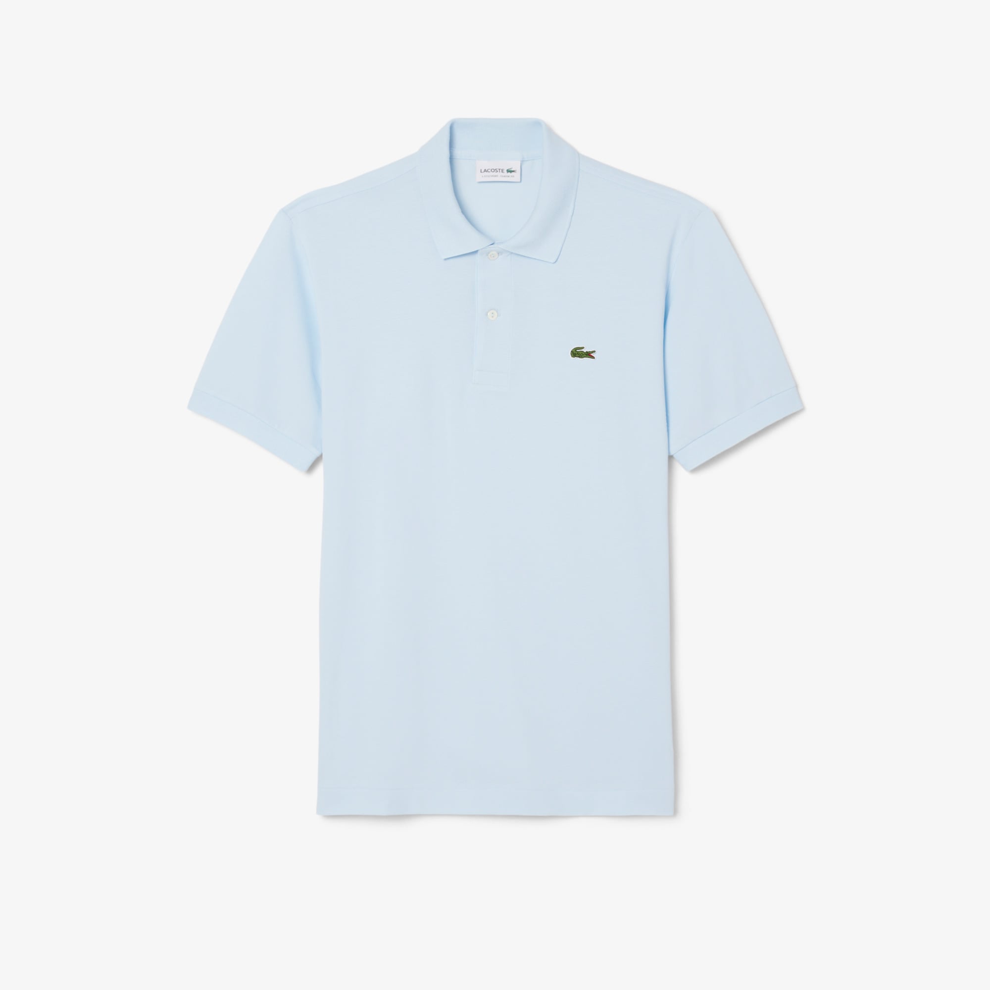 Lacoste L.12.12 Light Erkek Classic Fit Açık Mavi Polo görsel 4