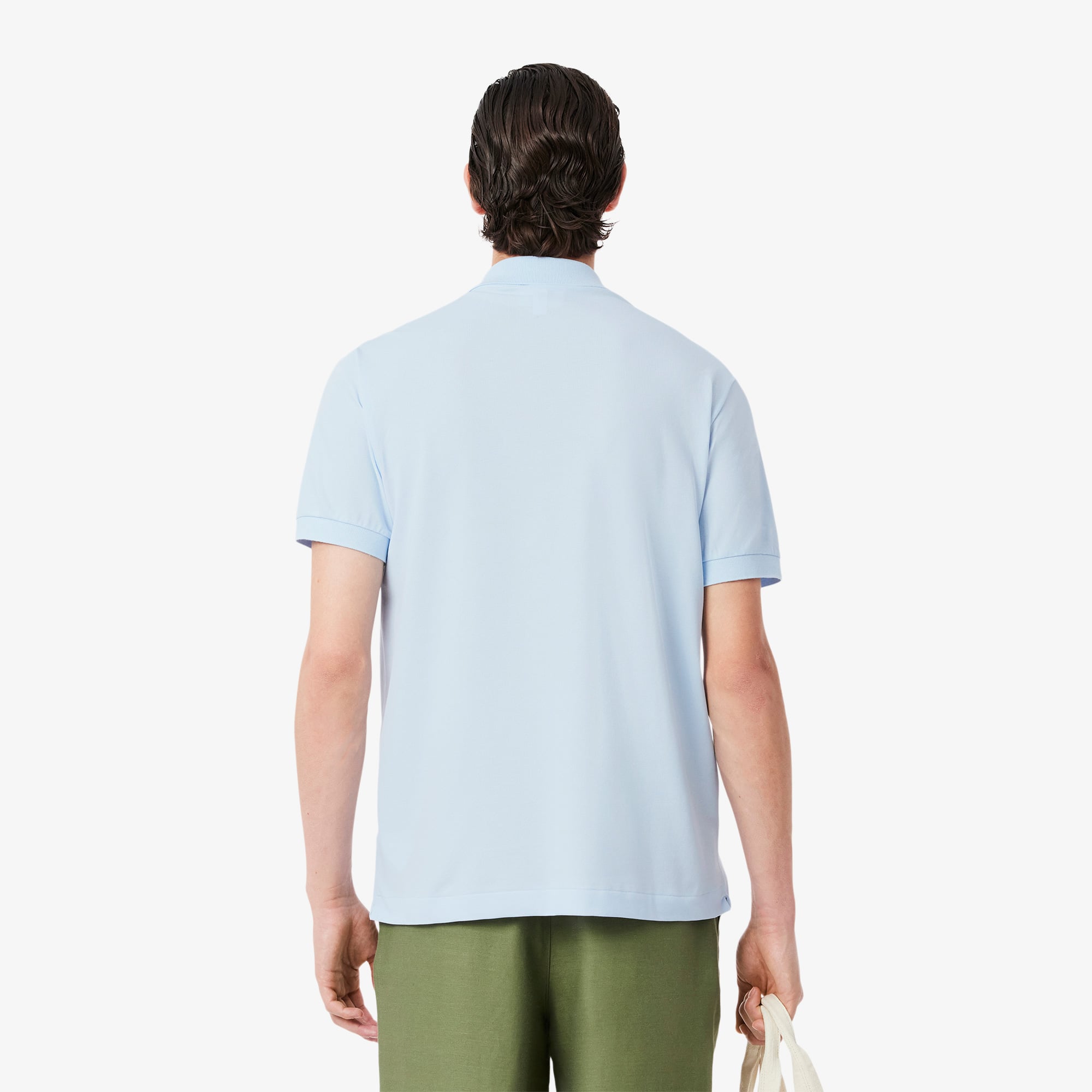 Lacoste L.12.12 Light Erkek Classic Fit Açık Mavi Polo görsel 3