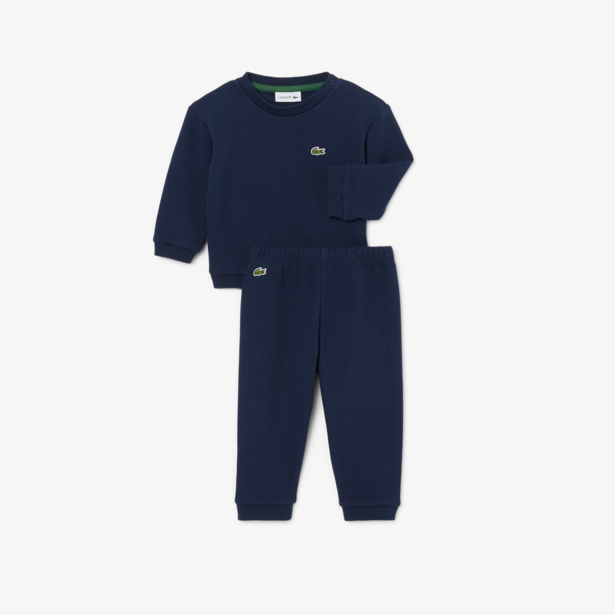 Lacoste Erkek Çocuk Lacivert Pijama Takımı