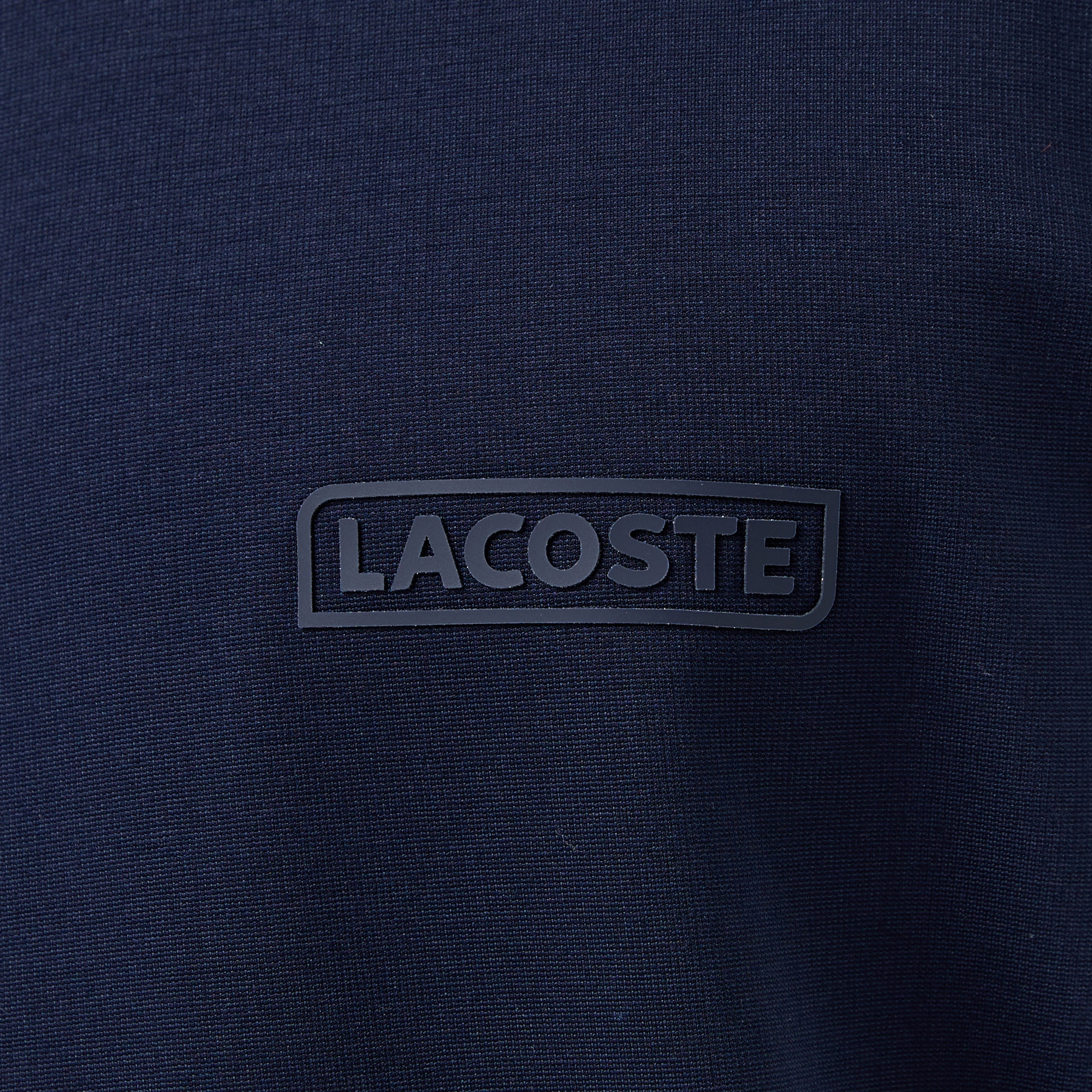 Lacoste Erkek Oversize Fit Bisiklet Yaka Lacivert T-Shirt