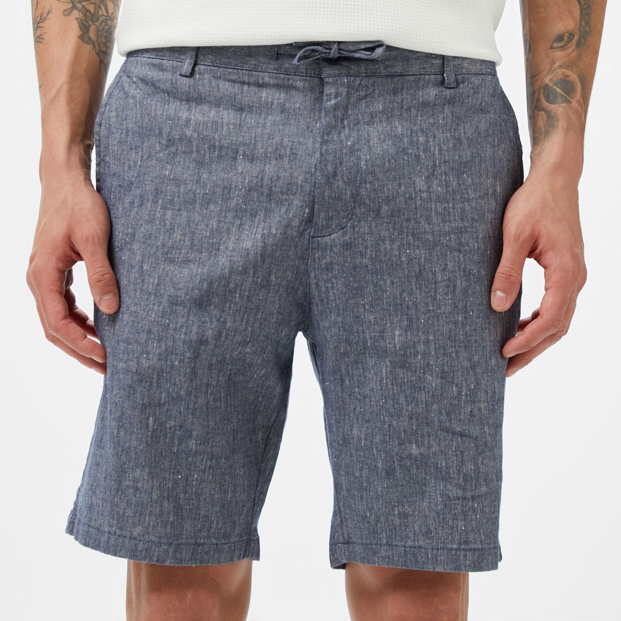 Lacoste Erkek Regular Fit Lacivert Bermuda Şort