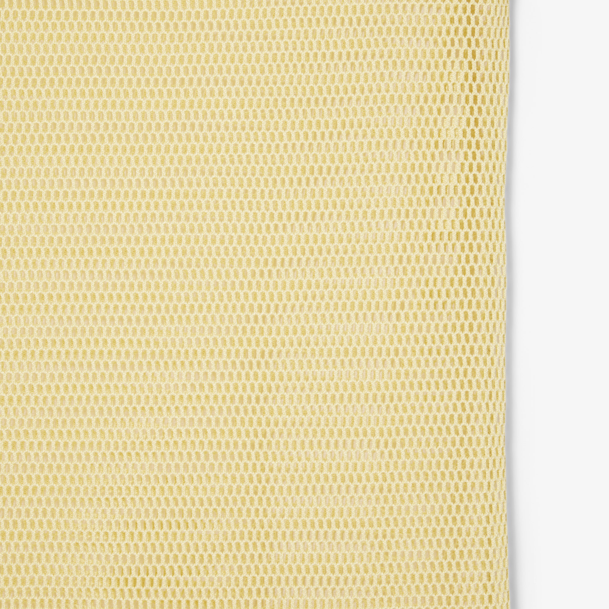 Lacoste SS25 RUNWAY Erkek Slim Fit Kolsuz Bisiklet Yaka Sarı T-Shirt