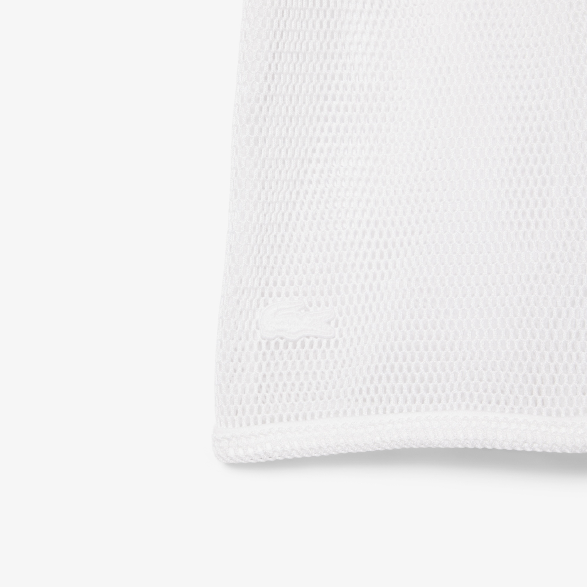 SS25 RUNWAY Erkek Slim Fit Bisiklet Yaka Beyaz T-Shirt