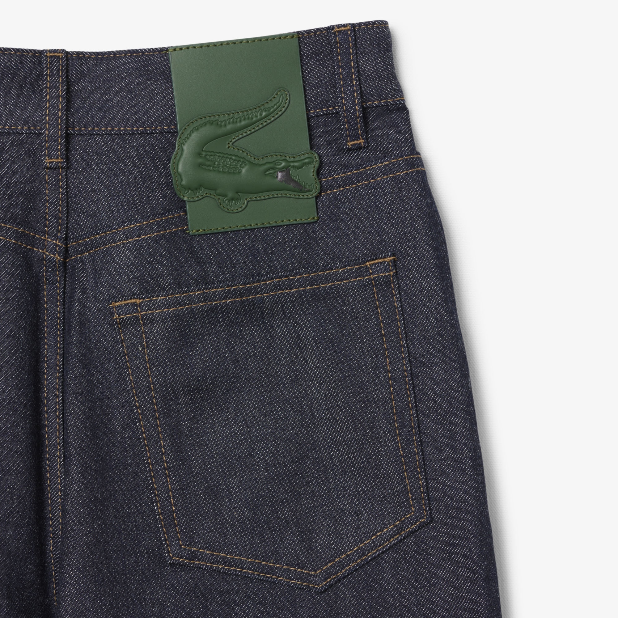 SS25 RUNWAY Kadın Wide Leg Mavi Jean Pantolon