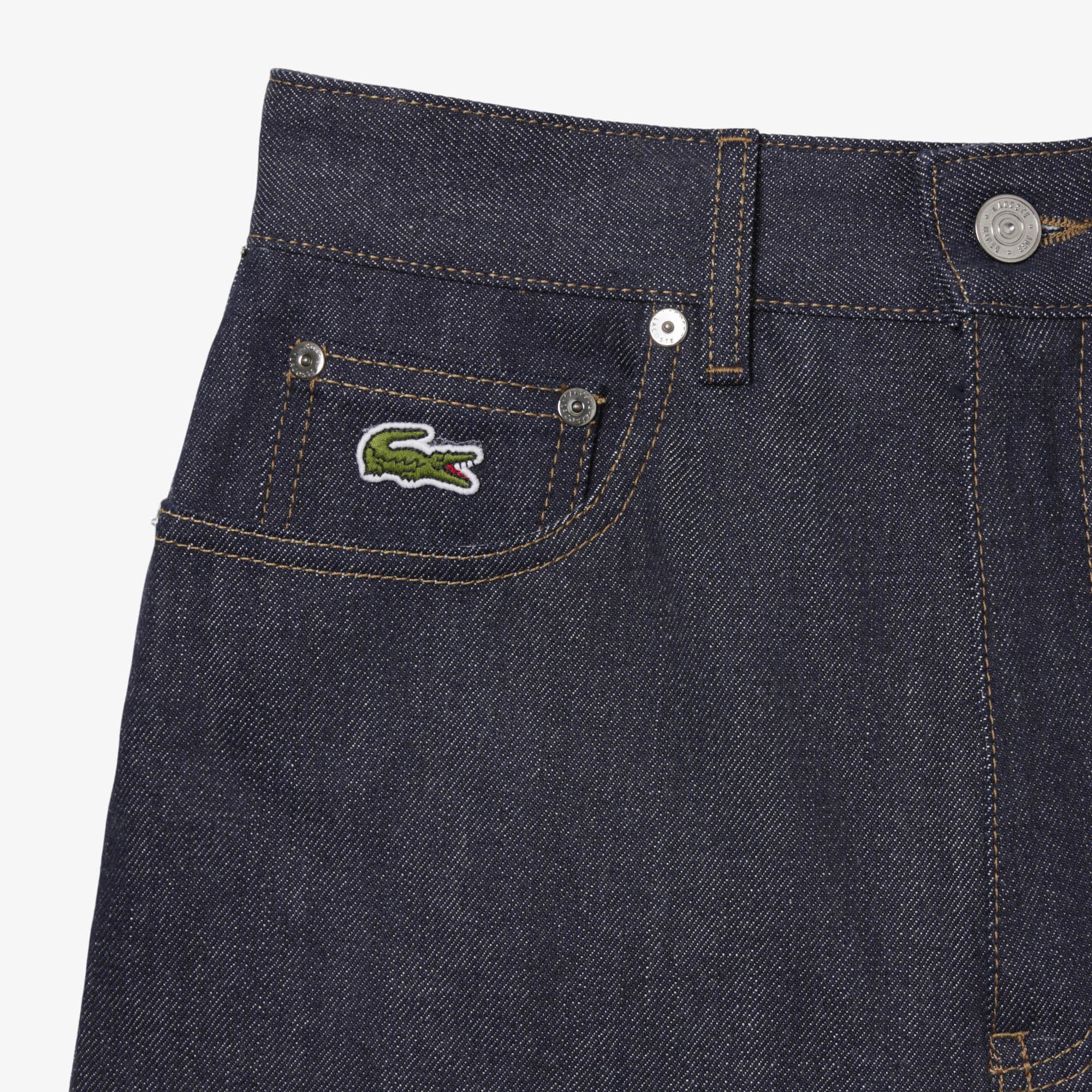 SS25 RUNWAY Kadın Wide Leg Mavi Jean Pantolon