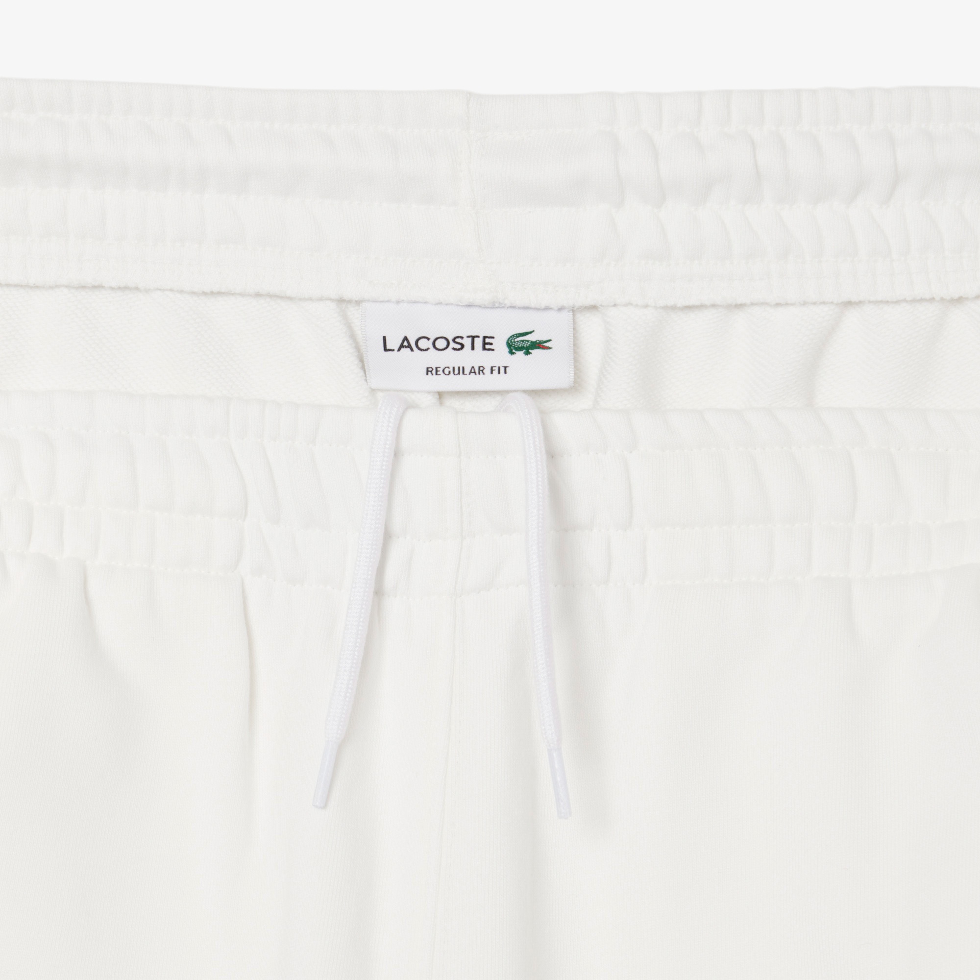 Lacoste Erkek Regular Fit Baskılı Bej Şort