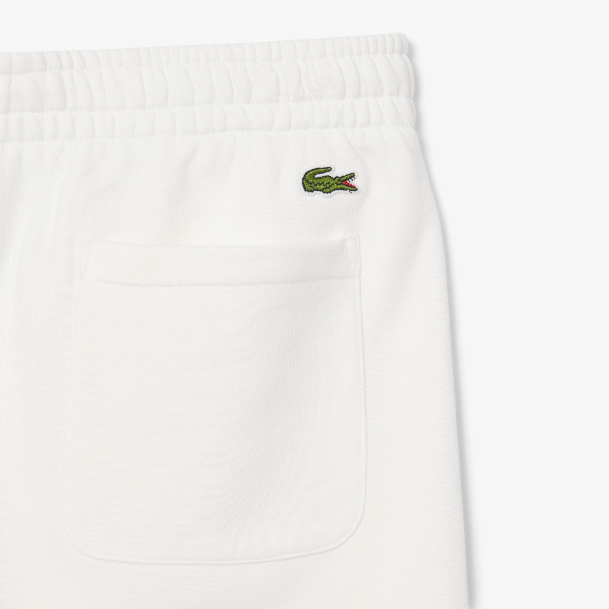 Lacoste Erkek Regular Fit Baskılı Bej Şort