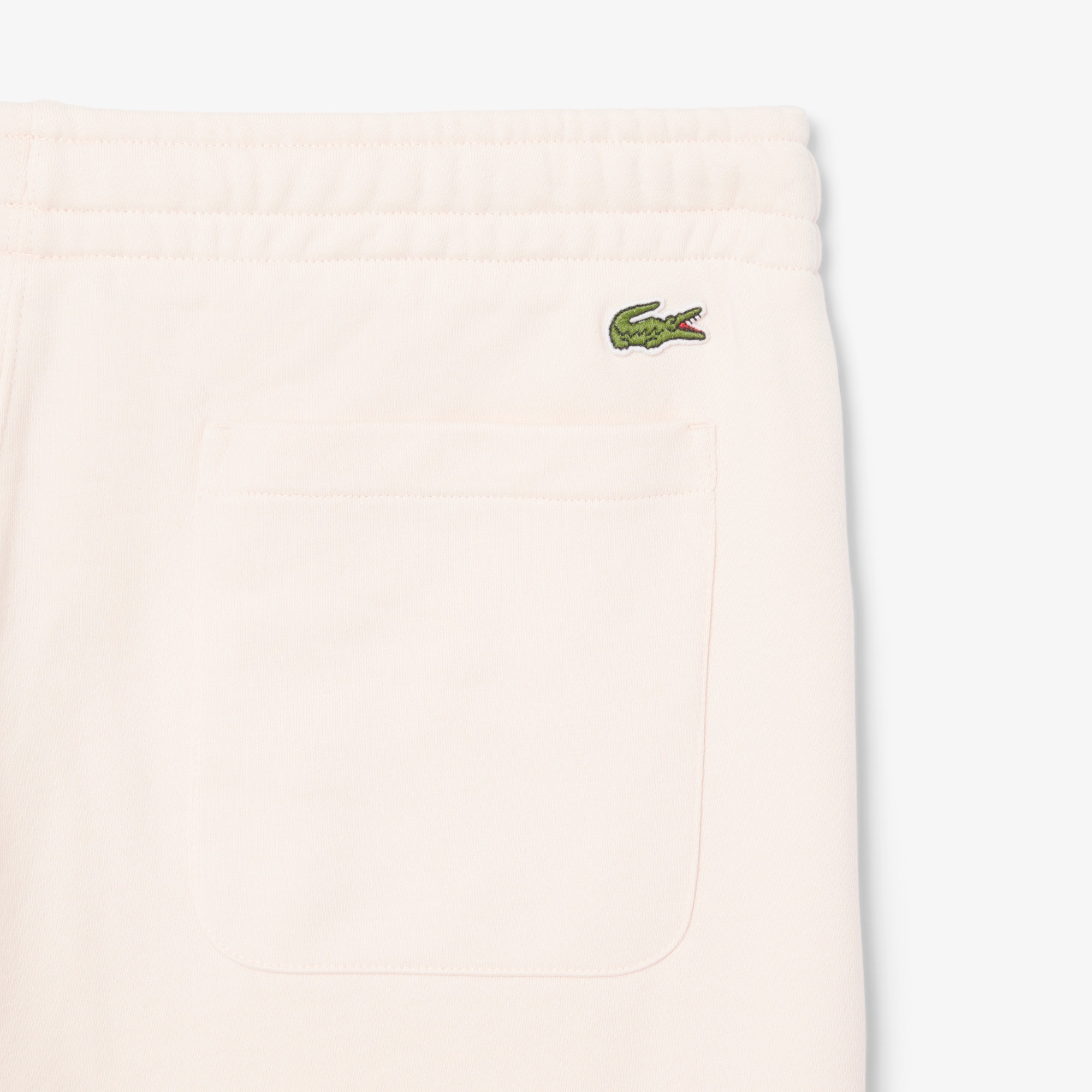 Lacoste Erkek Regular Fit Baskılı Bej Şort
