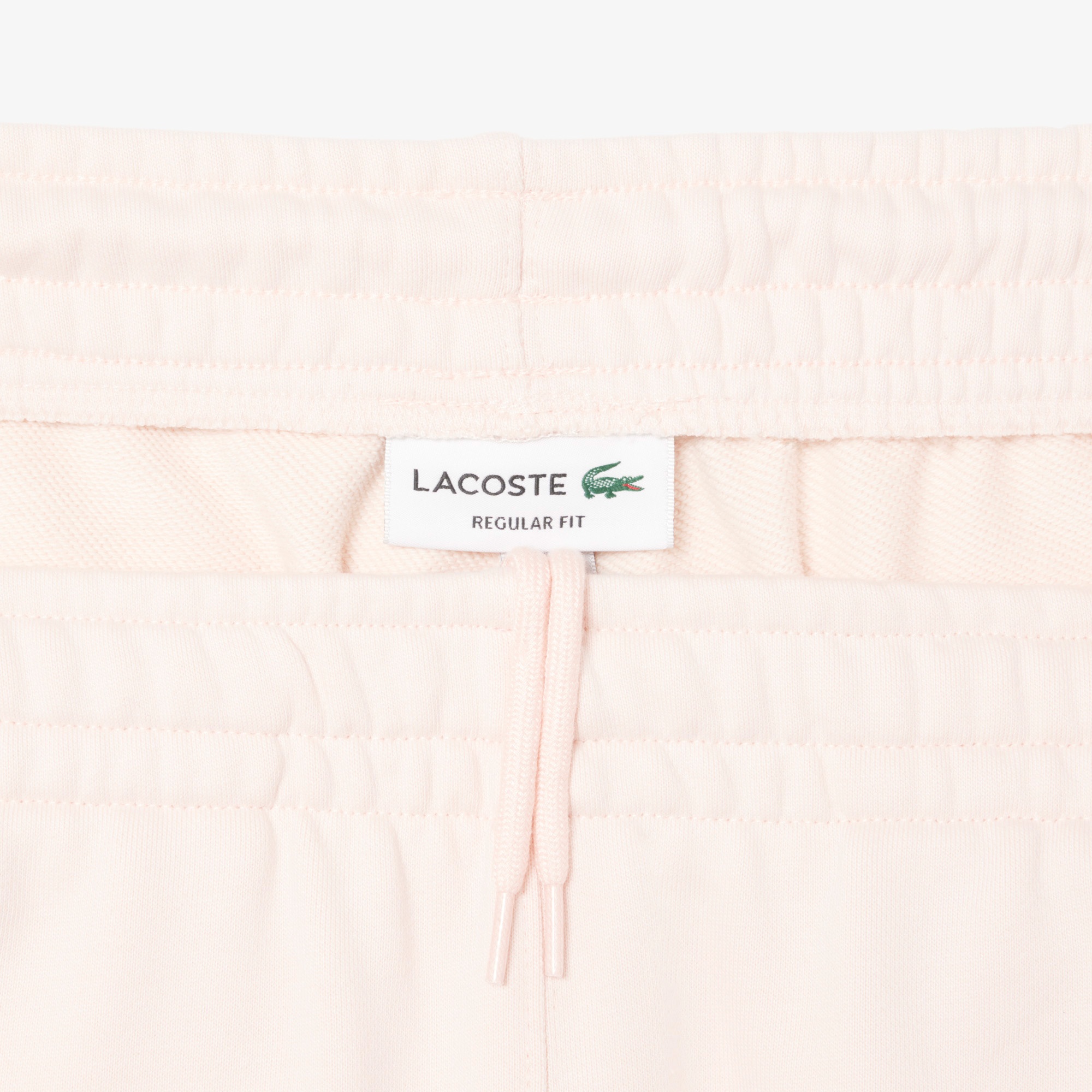Lacoste Erkek Regular Fit Baskılı Bej Şort