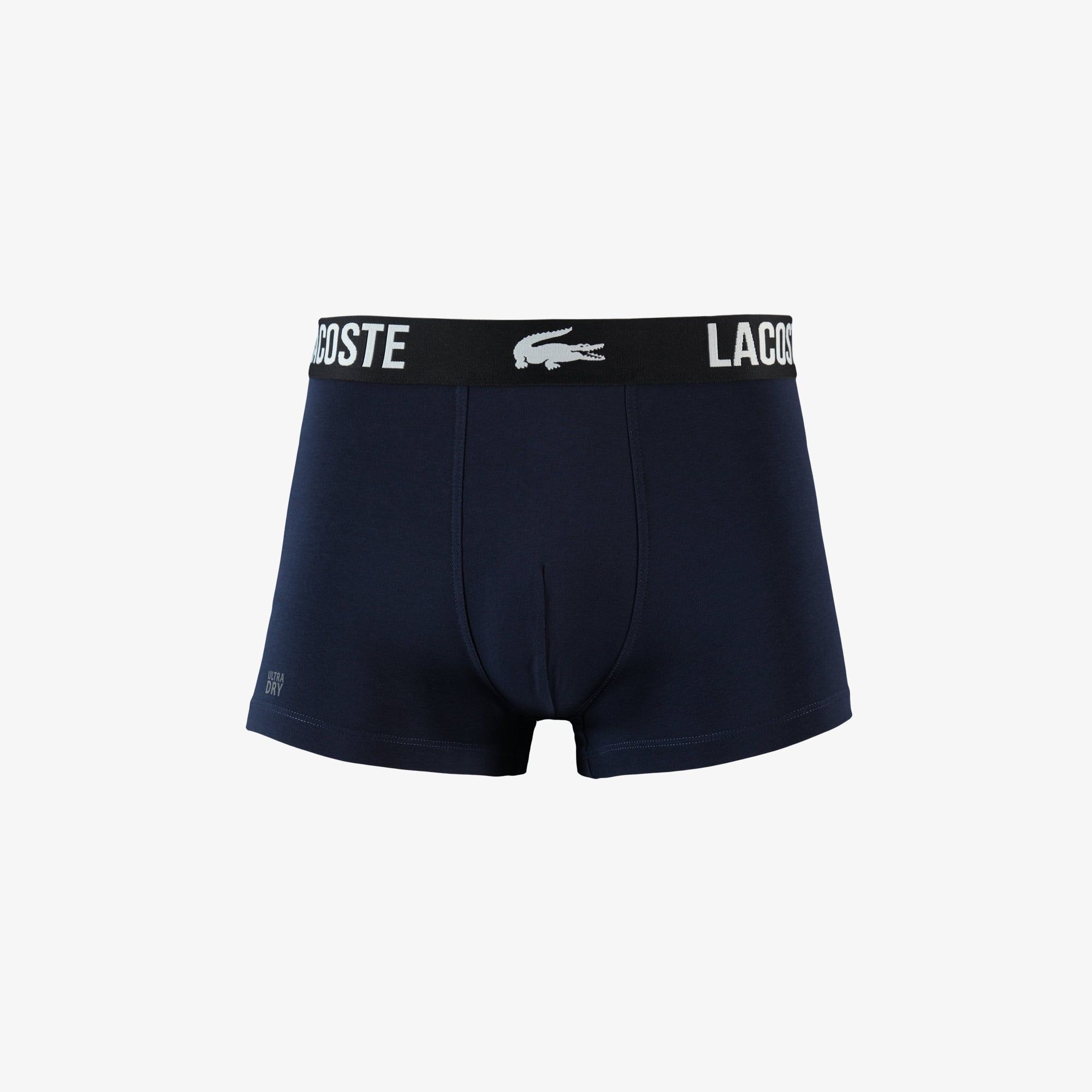 Lacoste Erkek 3'lü Renkli Boxer görsel 3