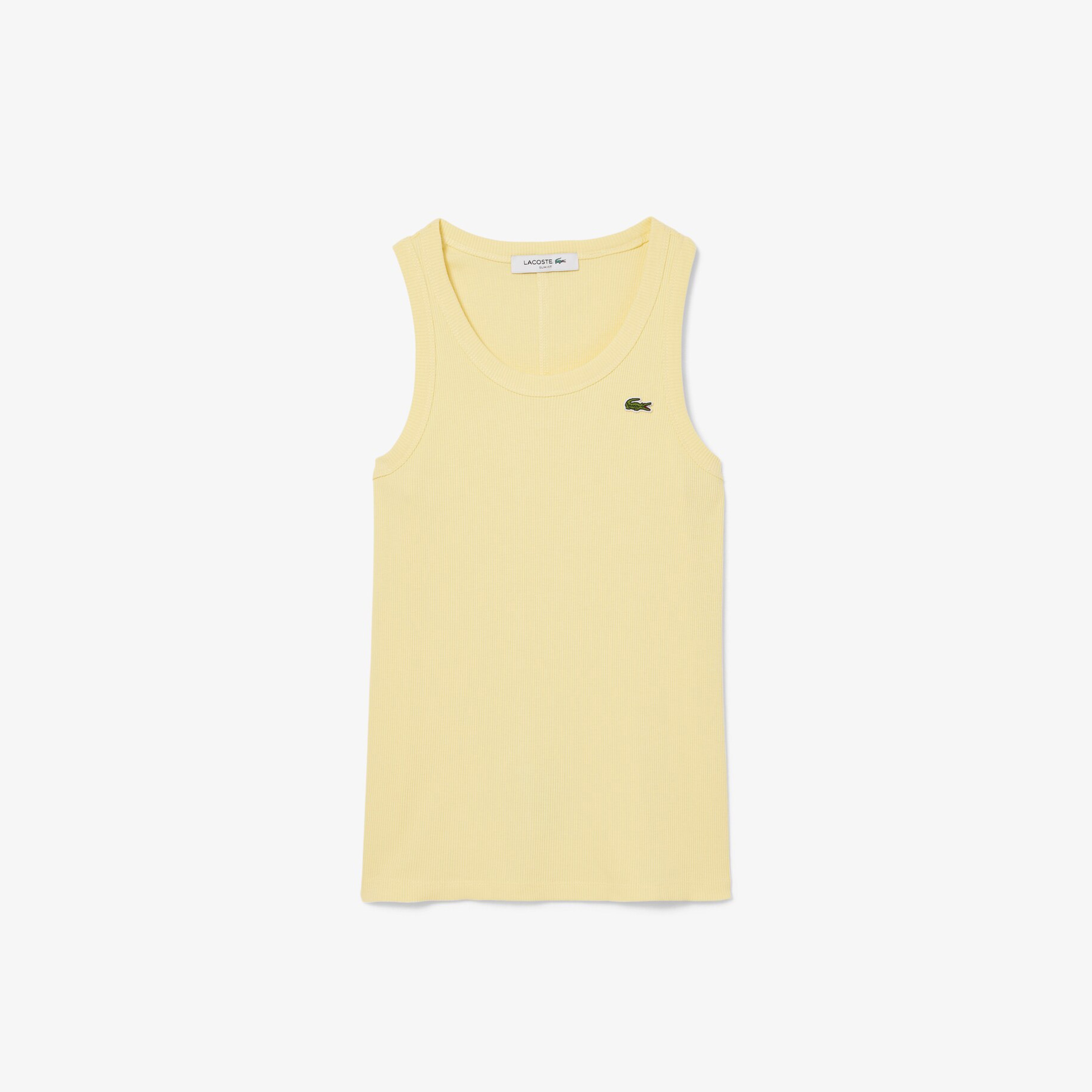 Slim Fit Cotton Tank Top