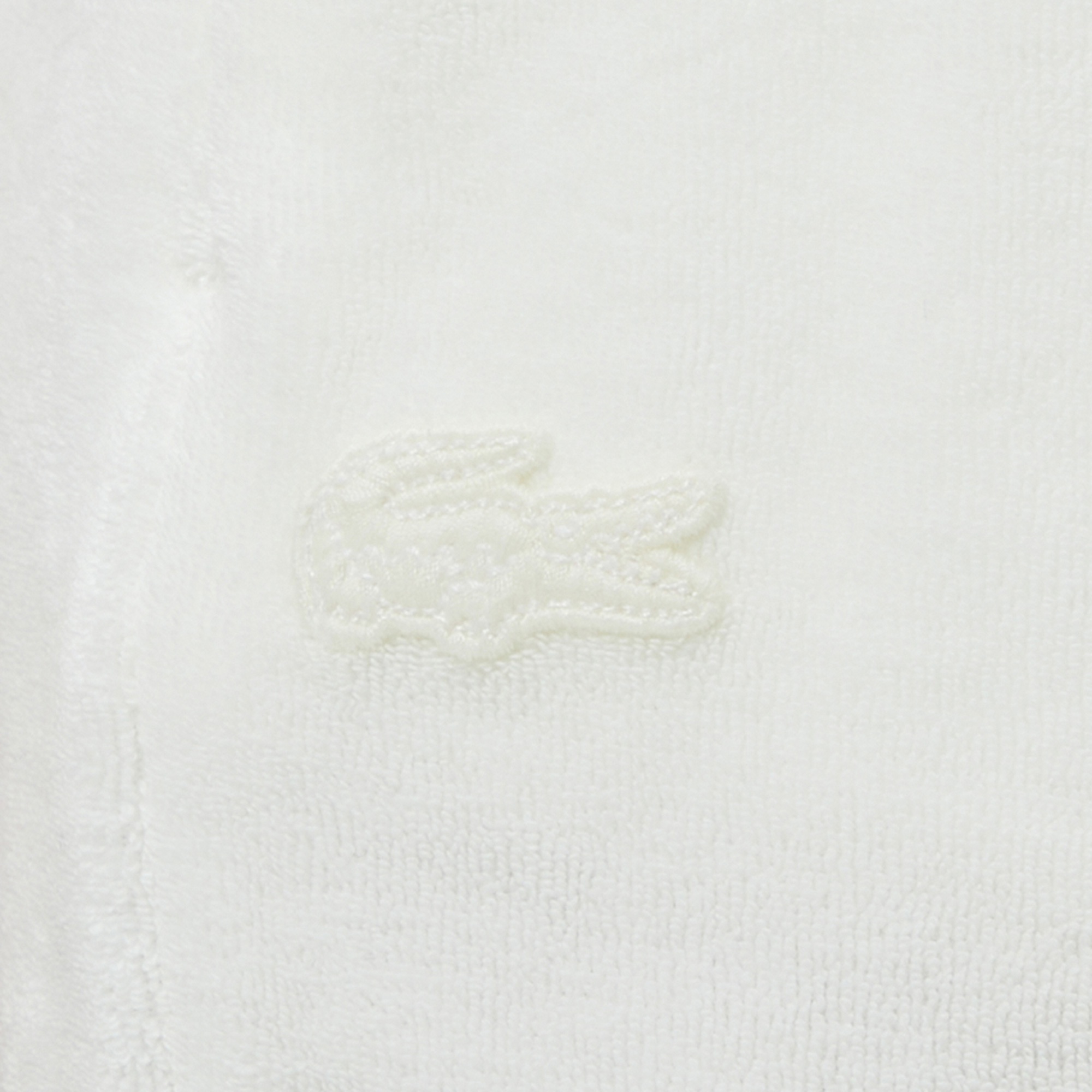 Lacoste Kadın Relaxed Fit Beyaz Şort
