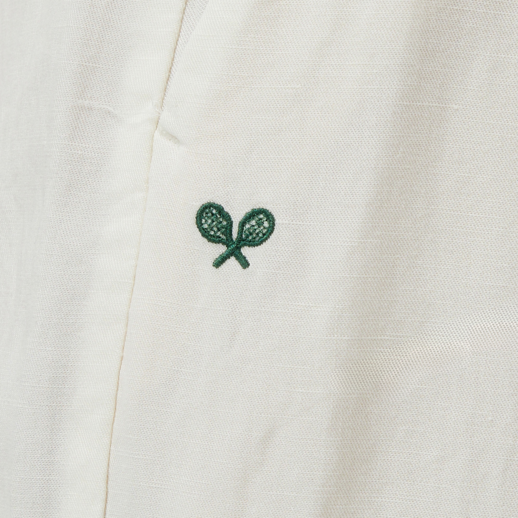 Lacoste Kadın Relaxed Fit Beyaz Pantolon