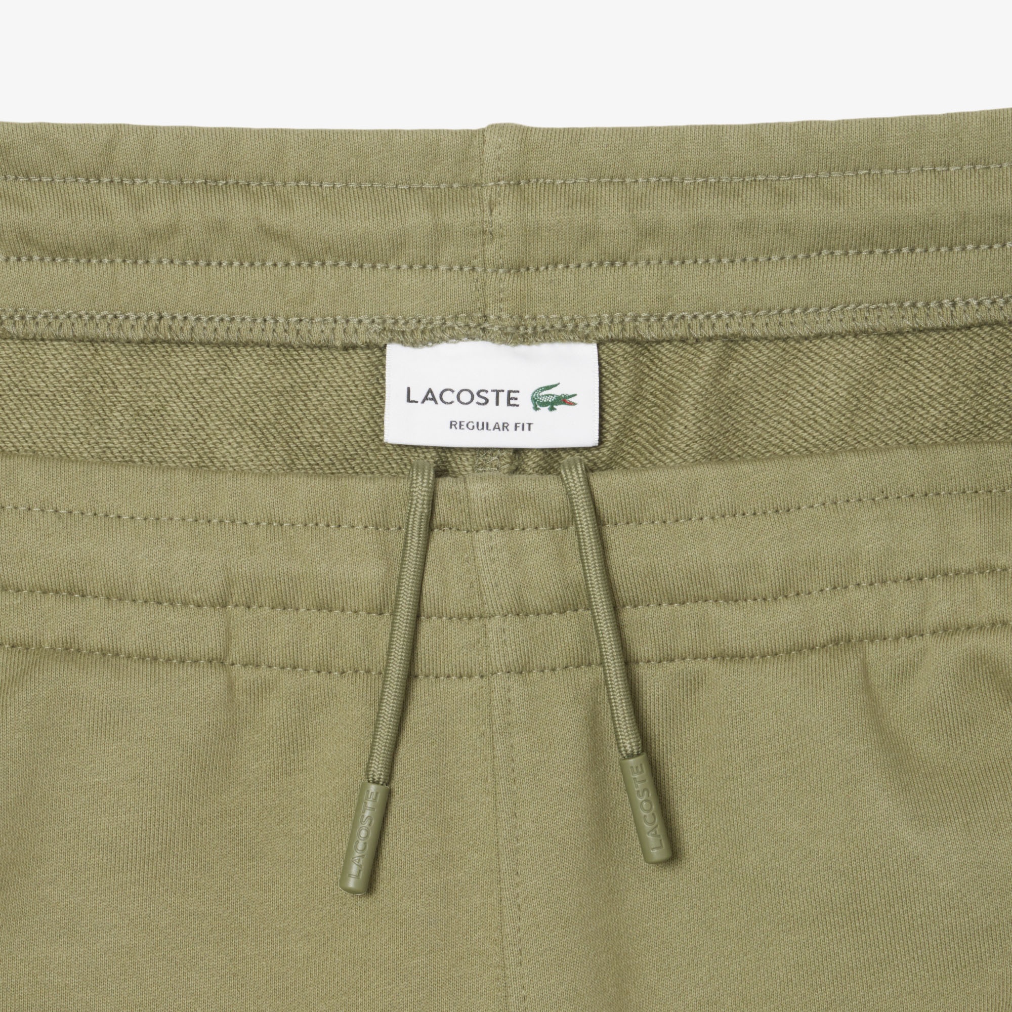 Erkek Regular Fit Haki Şort