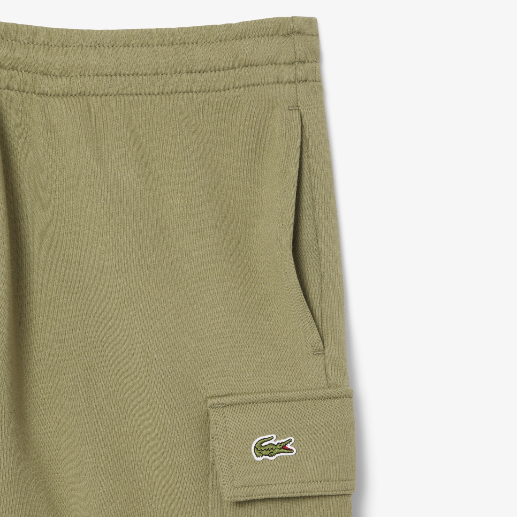 Erkek Regular Fit Haki Şort