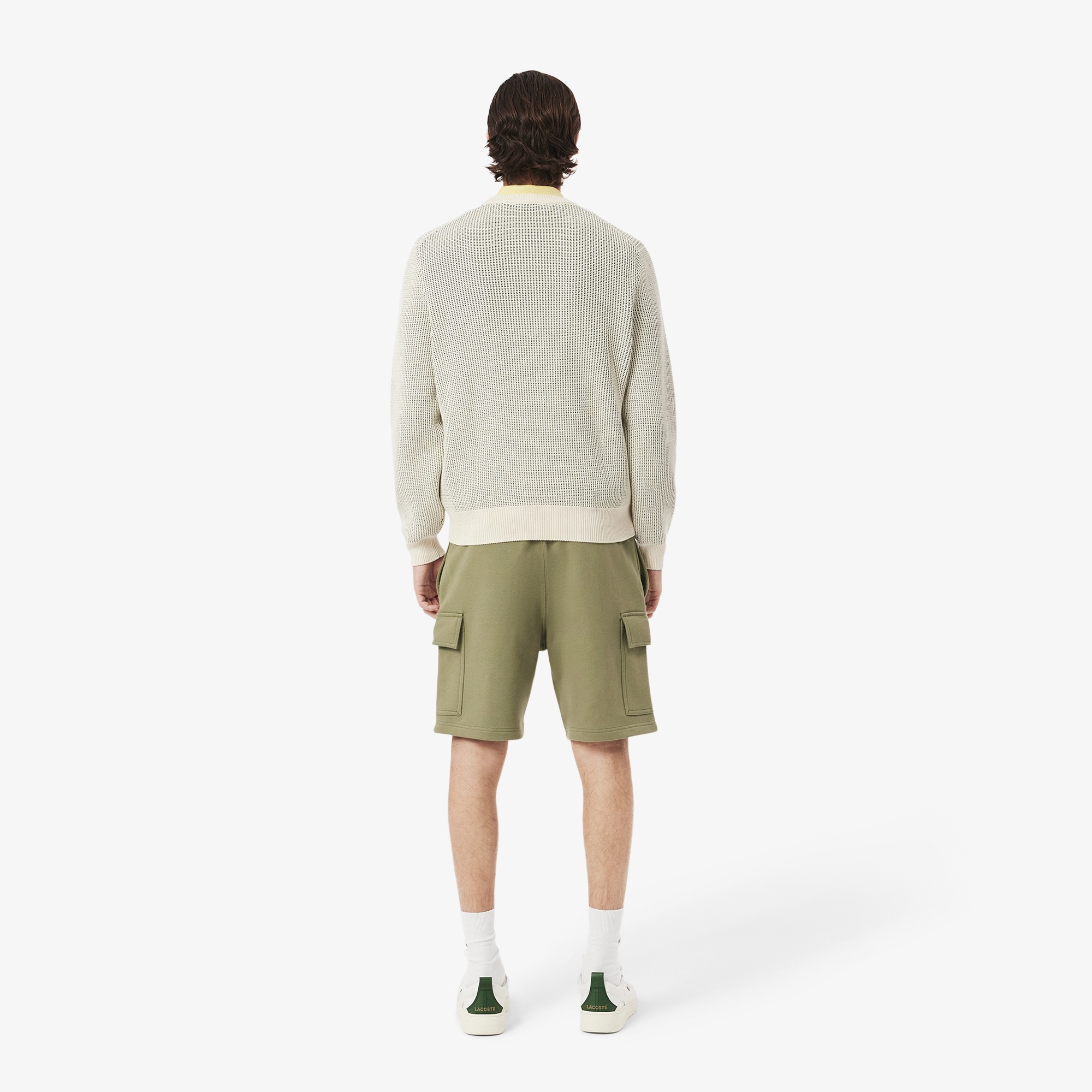 Erkek Regular Fit Haki Şort