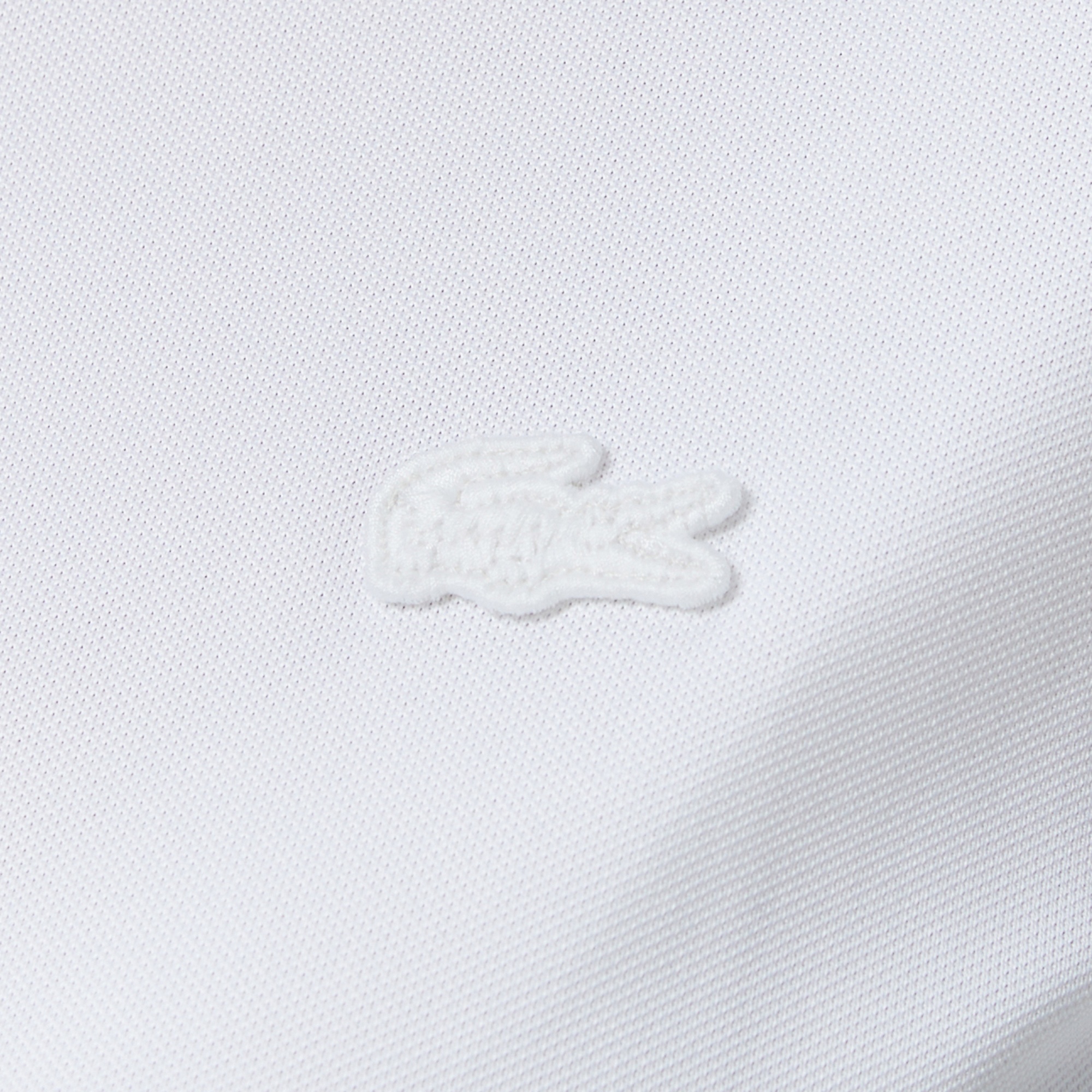 Lacoste Kadın Slim Fit Beyaz Gömlek