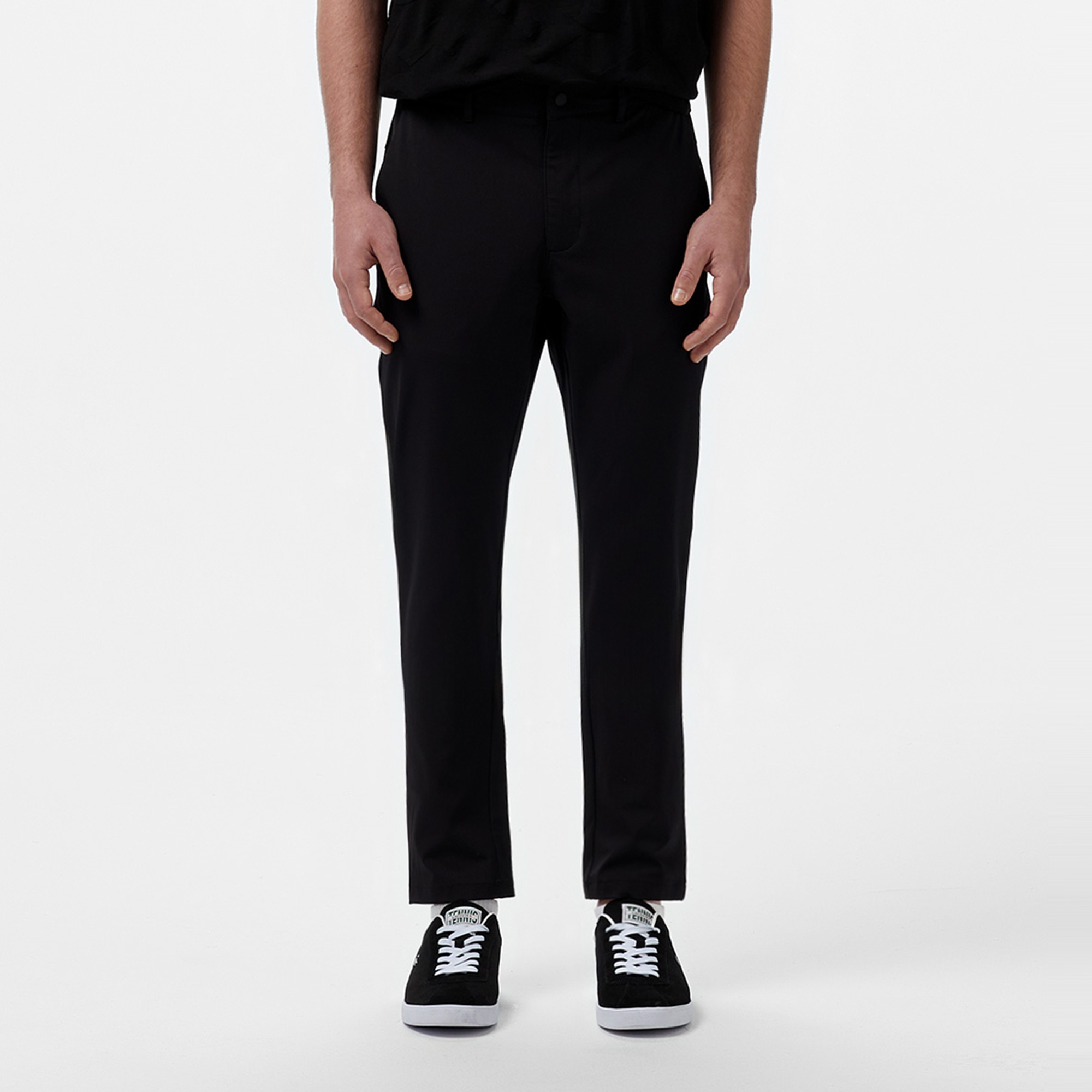 Lacoste Erkek Siyah Pantolon