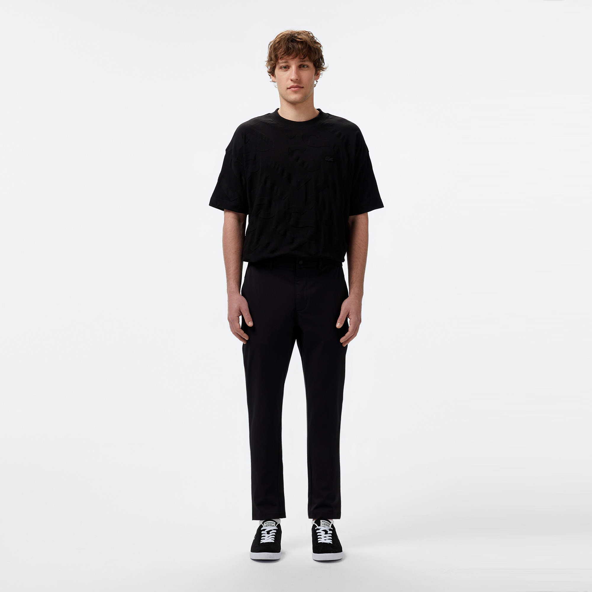 Lacoste Erkek Siyah Pantolon