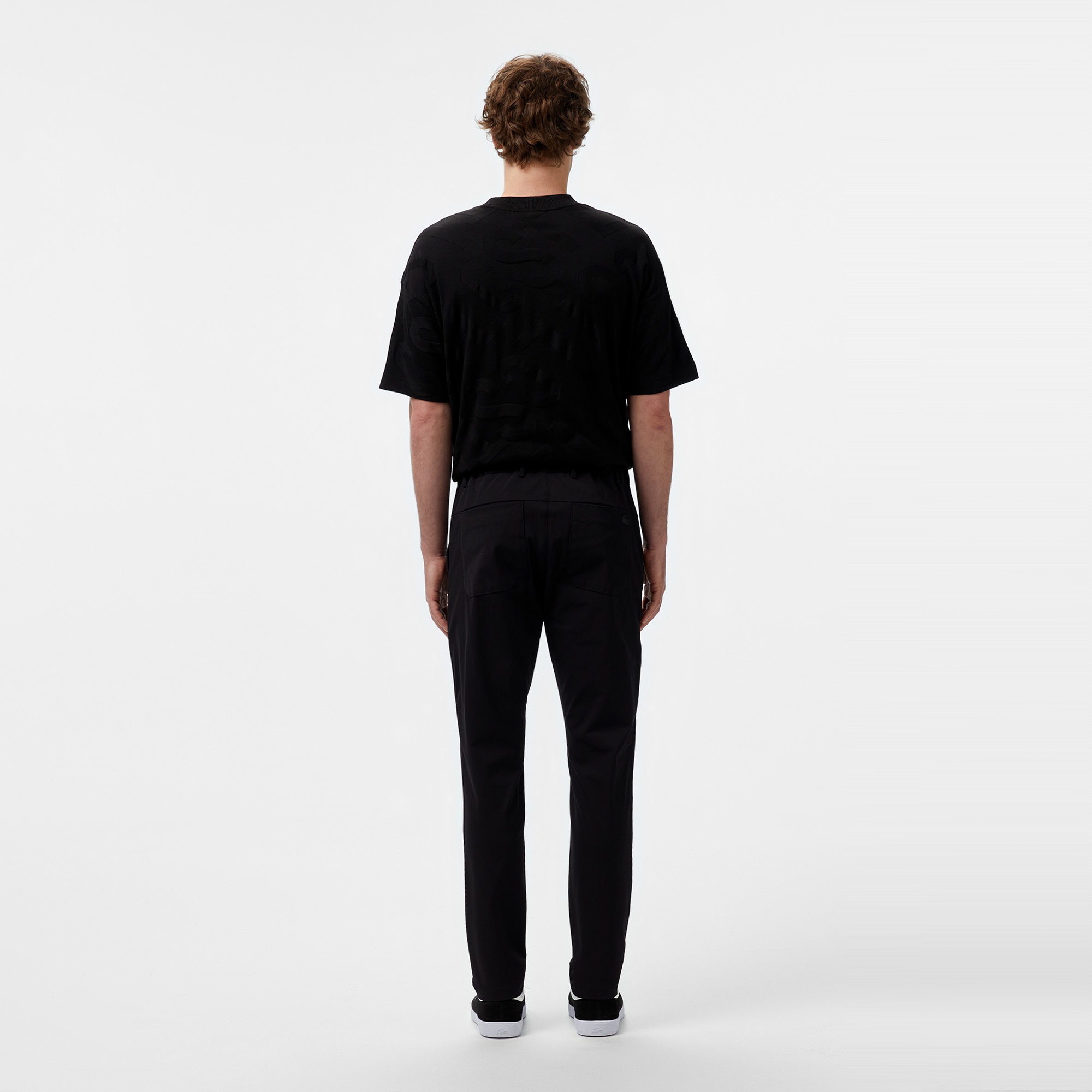 Lacoste Erkek Siyah Pantolon