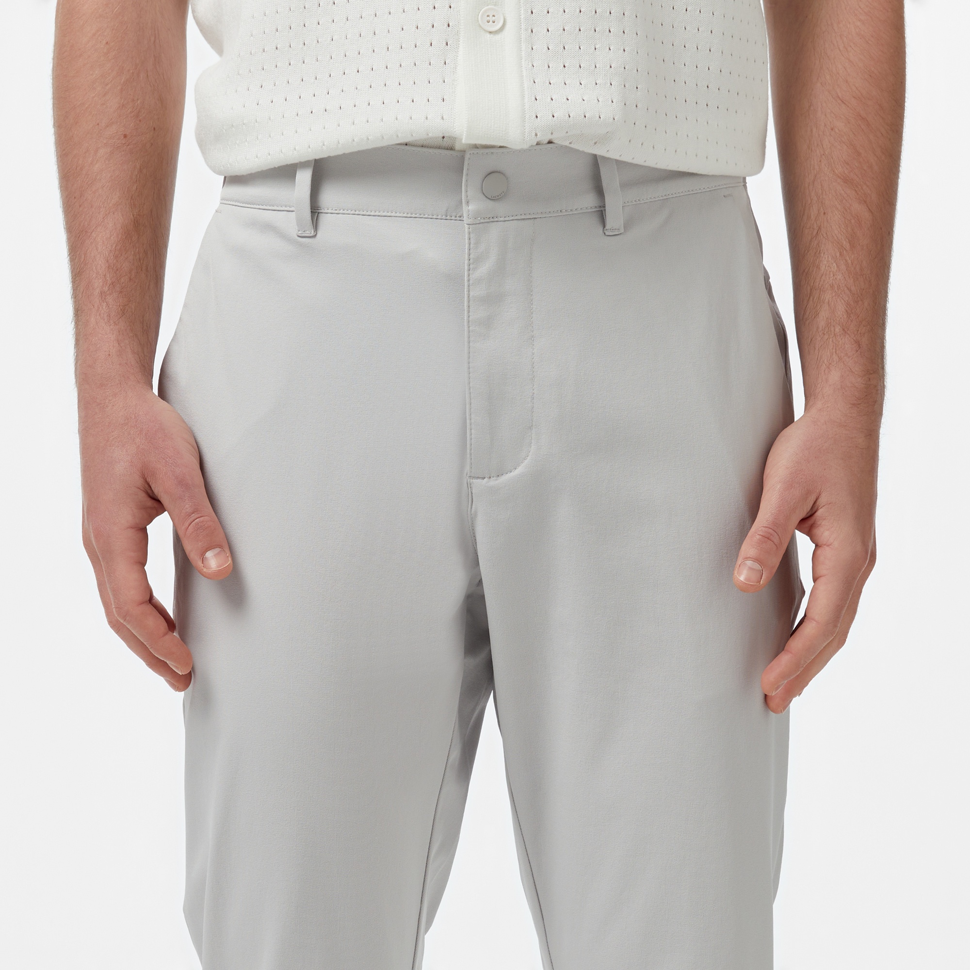 Lacoste Erkek Gri Pantolon