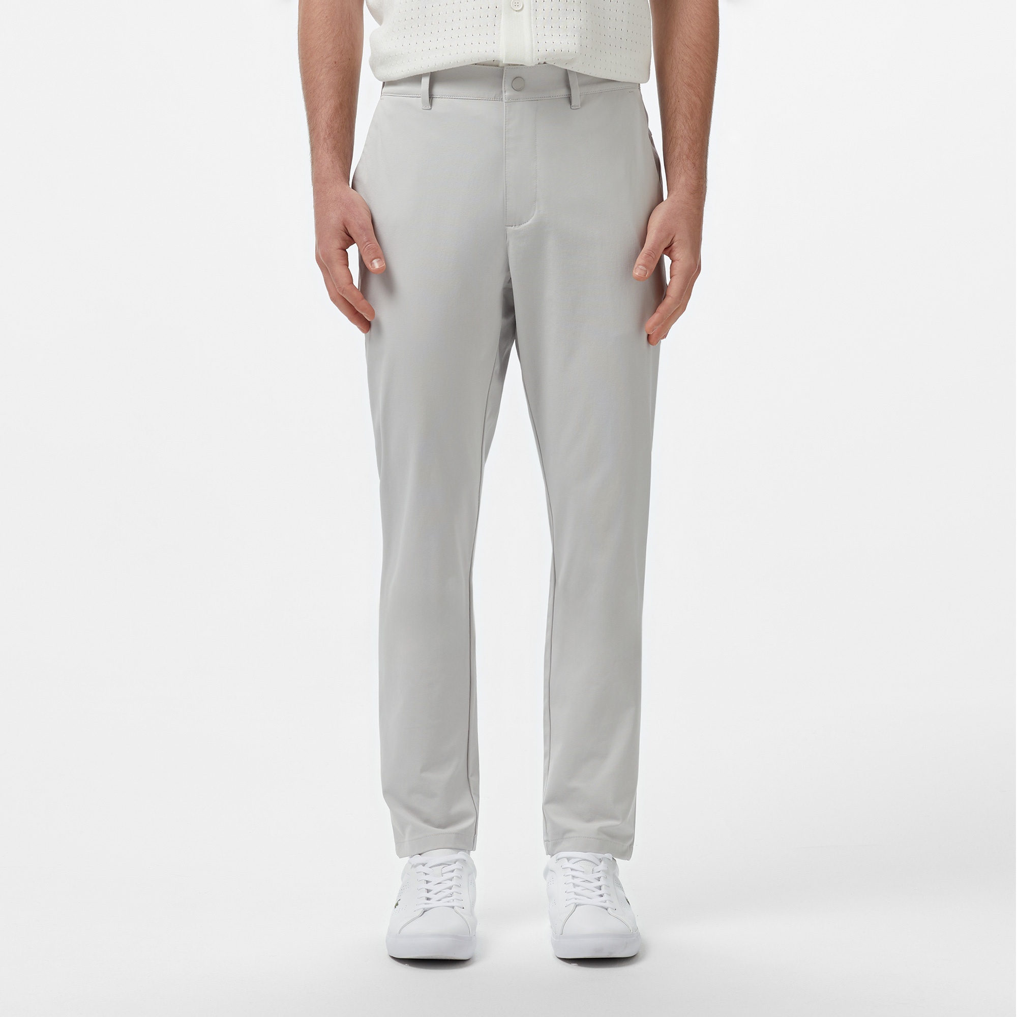 Lacoste Erkek Gri Pantolon