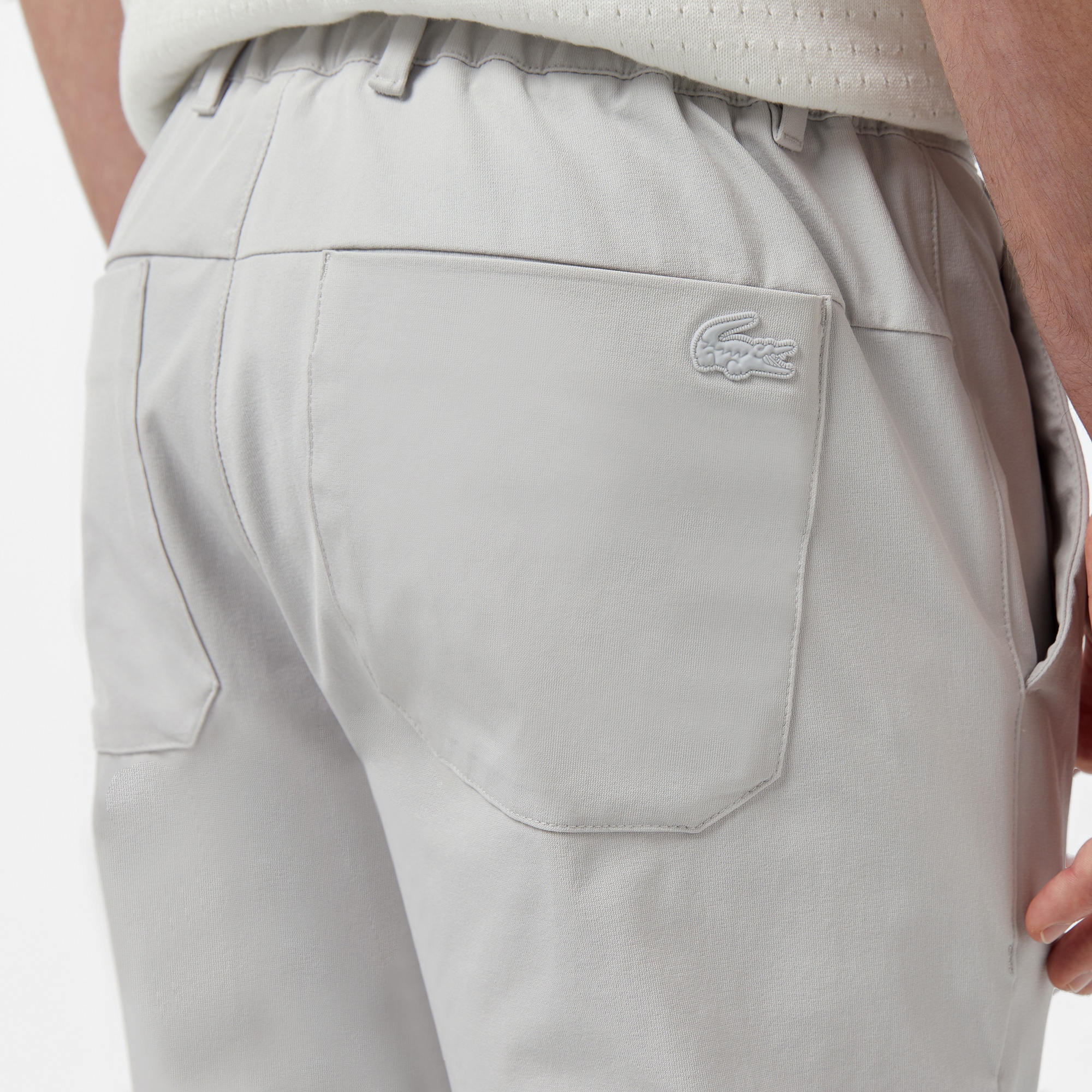 Lacoste Erkek Gri Pantolon