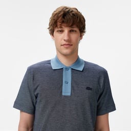 Erkek Oversize Fit Lacivert Polo Lacivert
