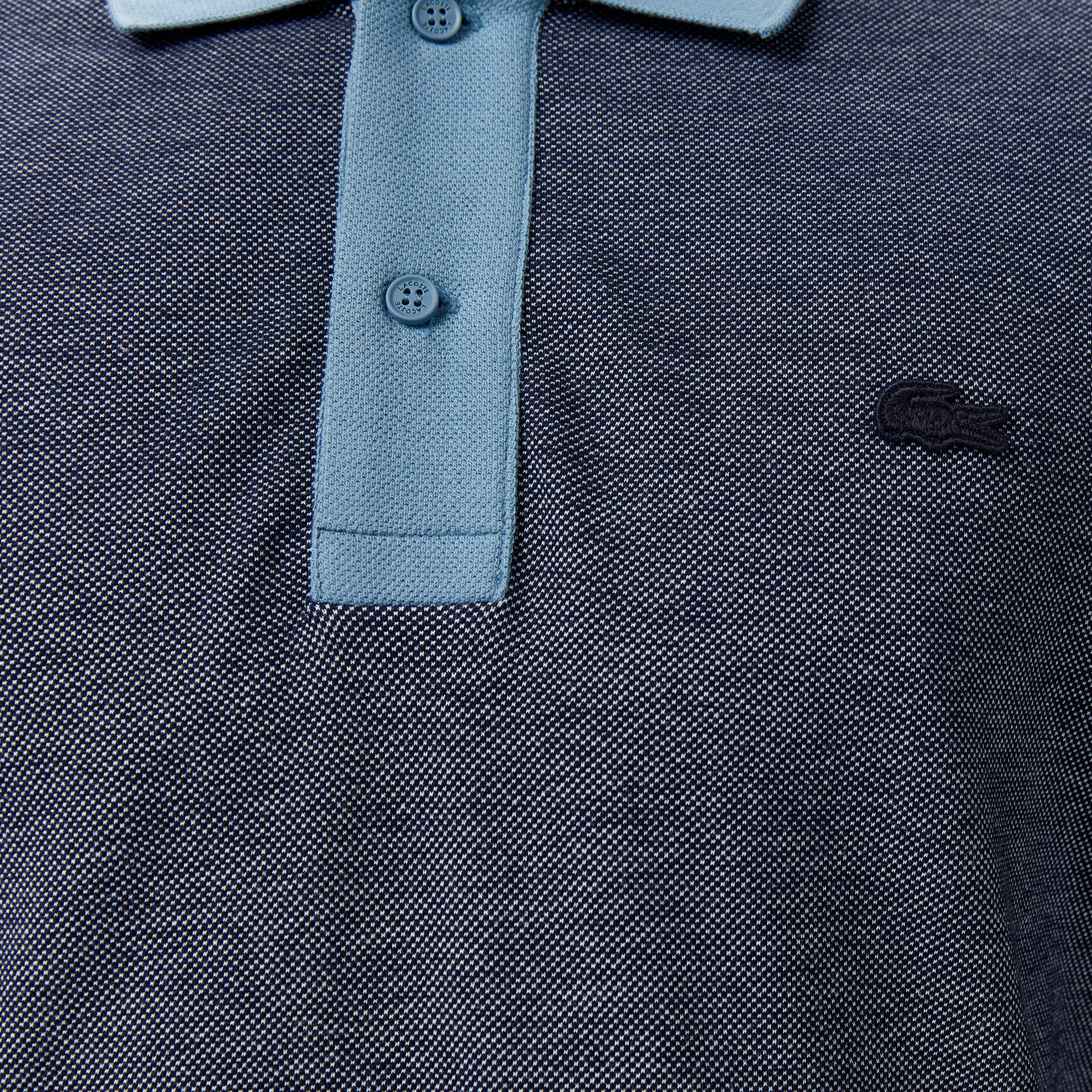 Erkek Oversize Fit Lacivert Polo