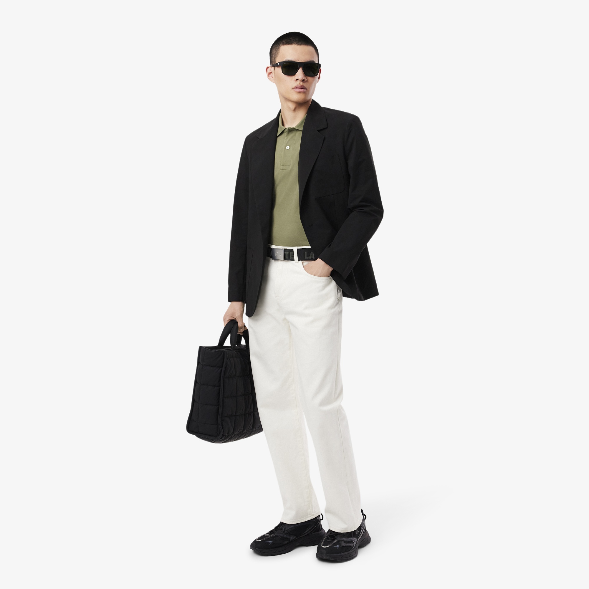 Casual Erkek Siyah Kemer