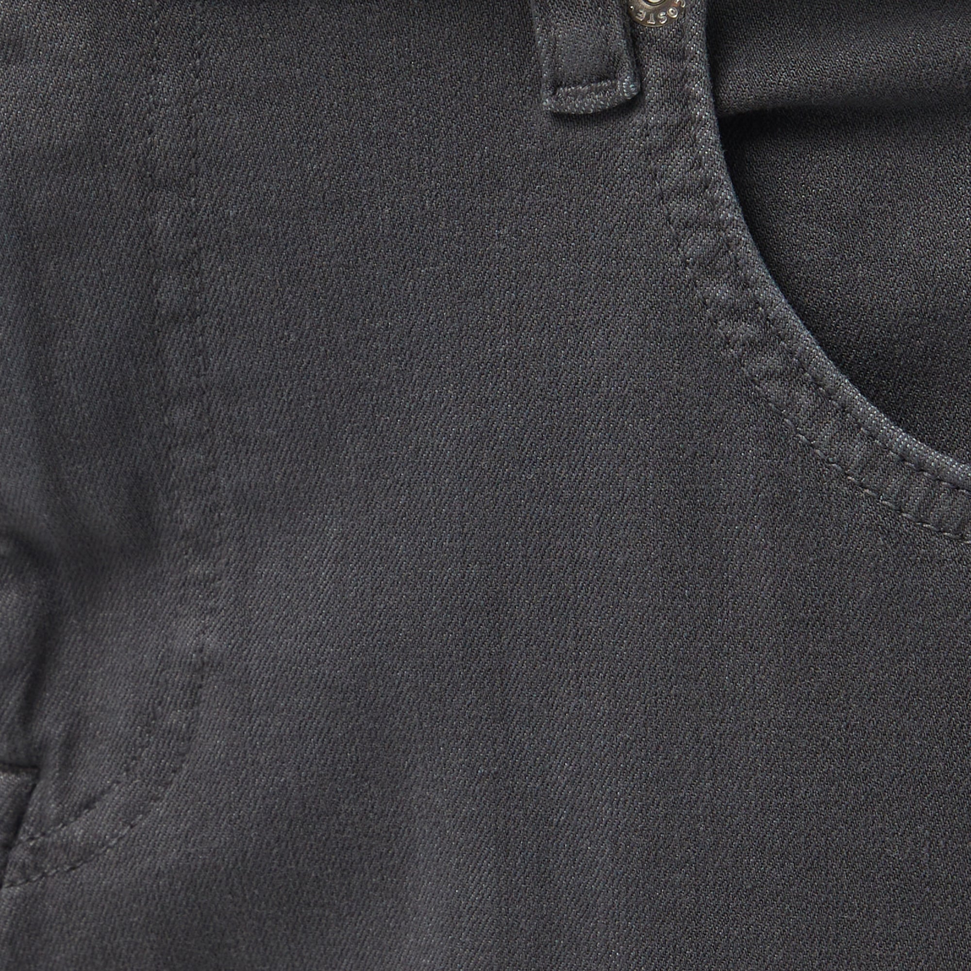 Lacoste Erkek Slim Fit Gri Jean Pantolon görsel 5