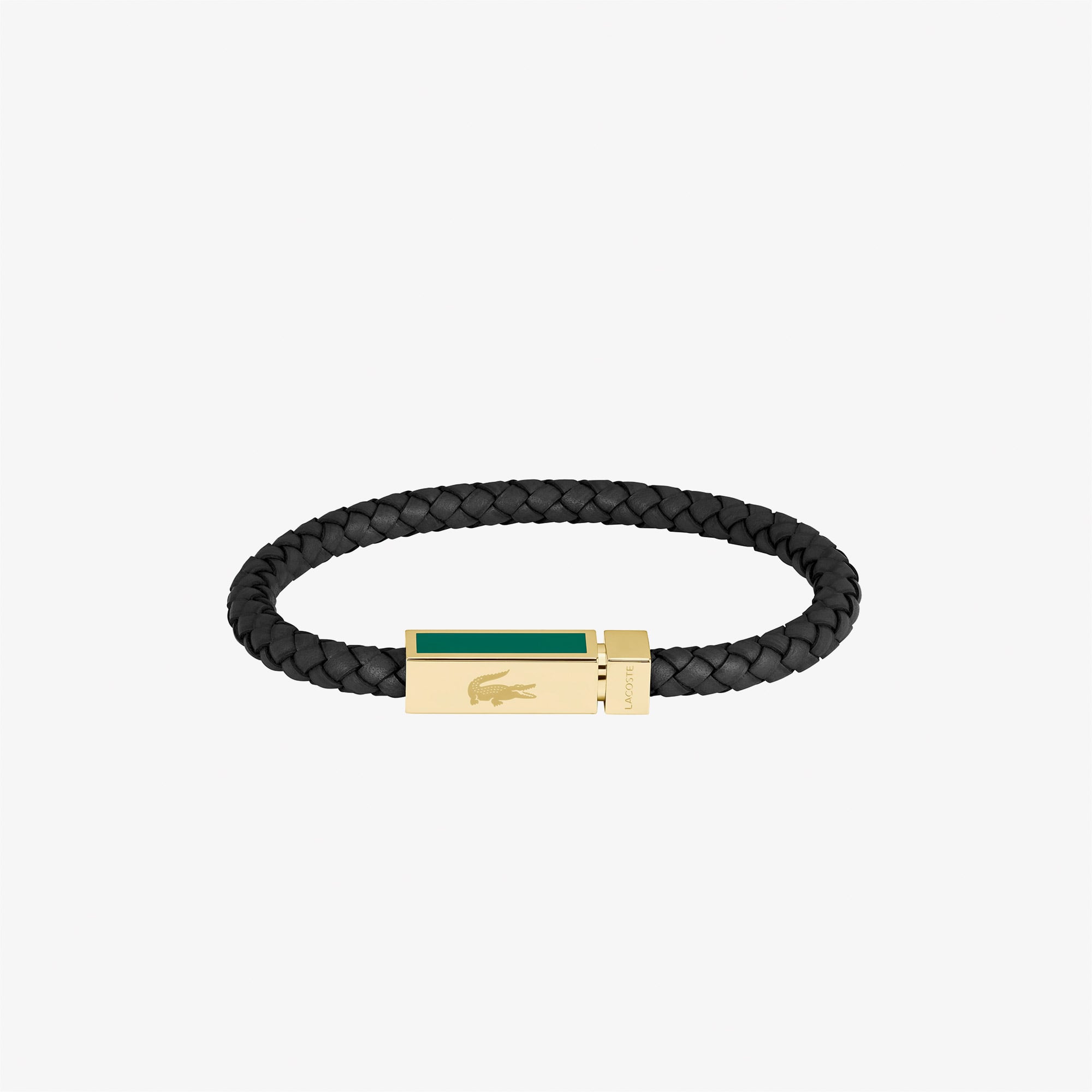Lacoste Erkek Siyah Bileklik