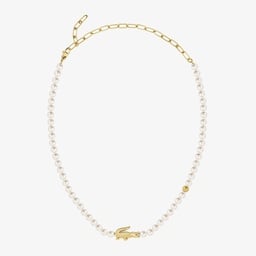 Kadın İnci Beyaz Kolye Beyaz