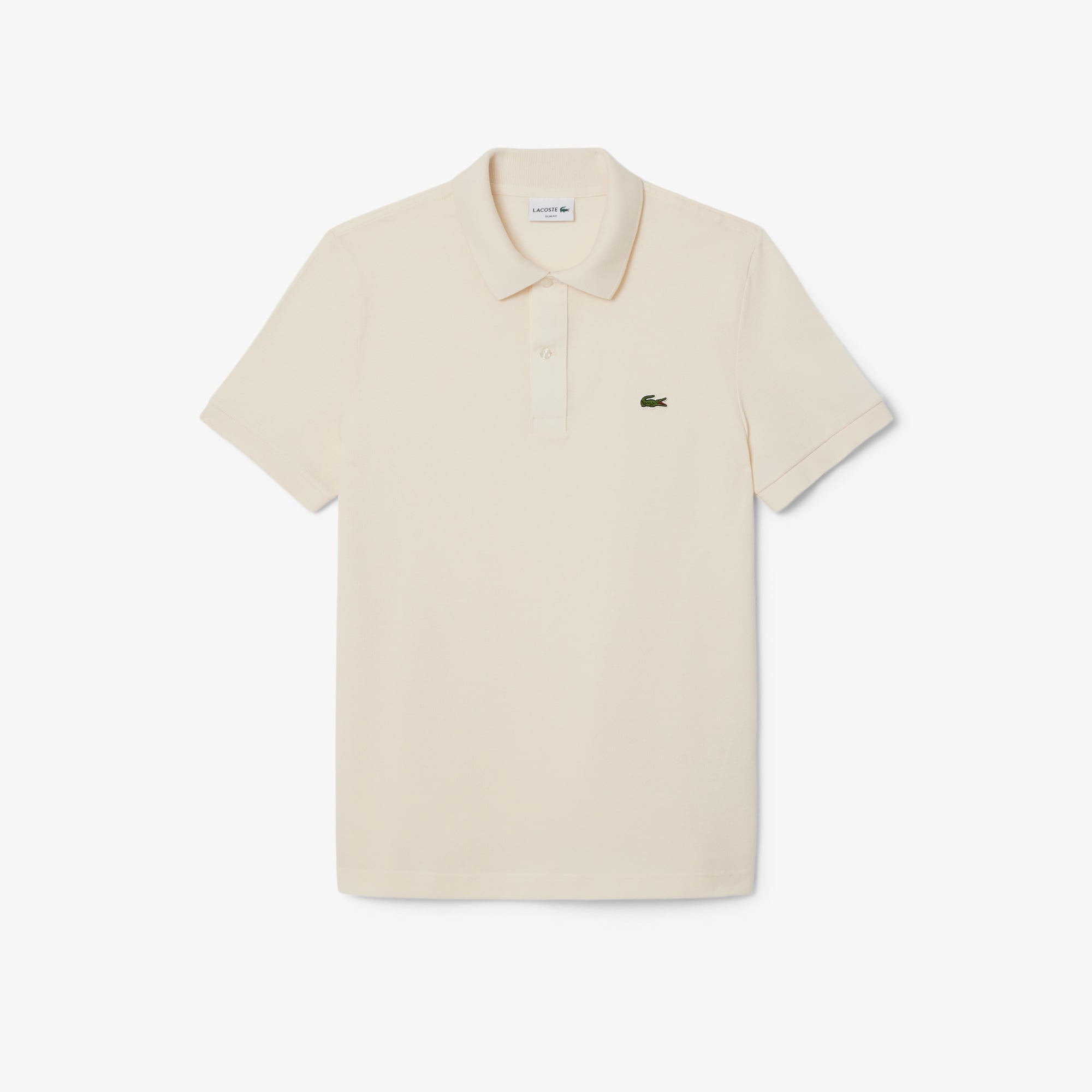 Lacoste L.12.12 Erkek Slim Fit Bej Polo