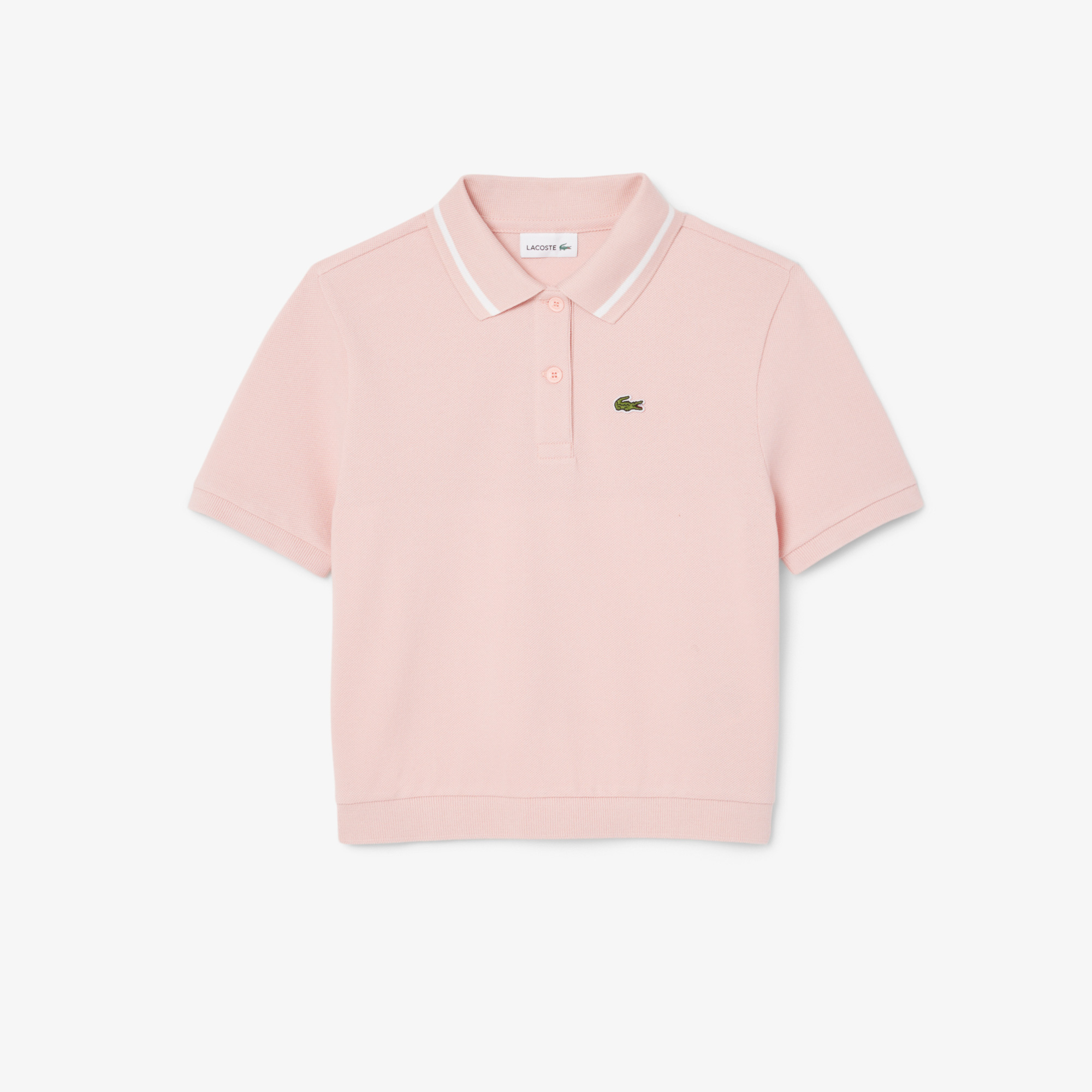 Lacoste Kız Çocuk Pembe Polo görsel 5