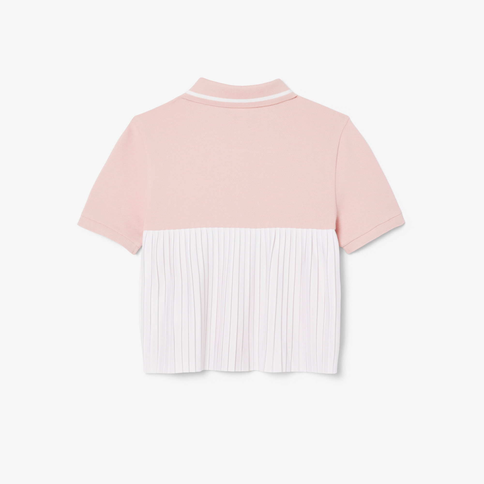 Lacoste Kız Çocuk Pembe Polo görsel 6