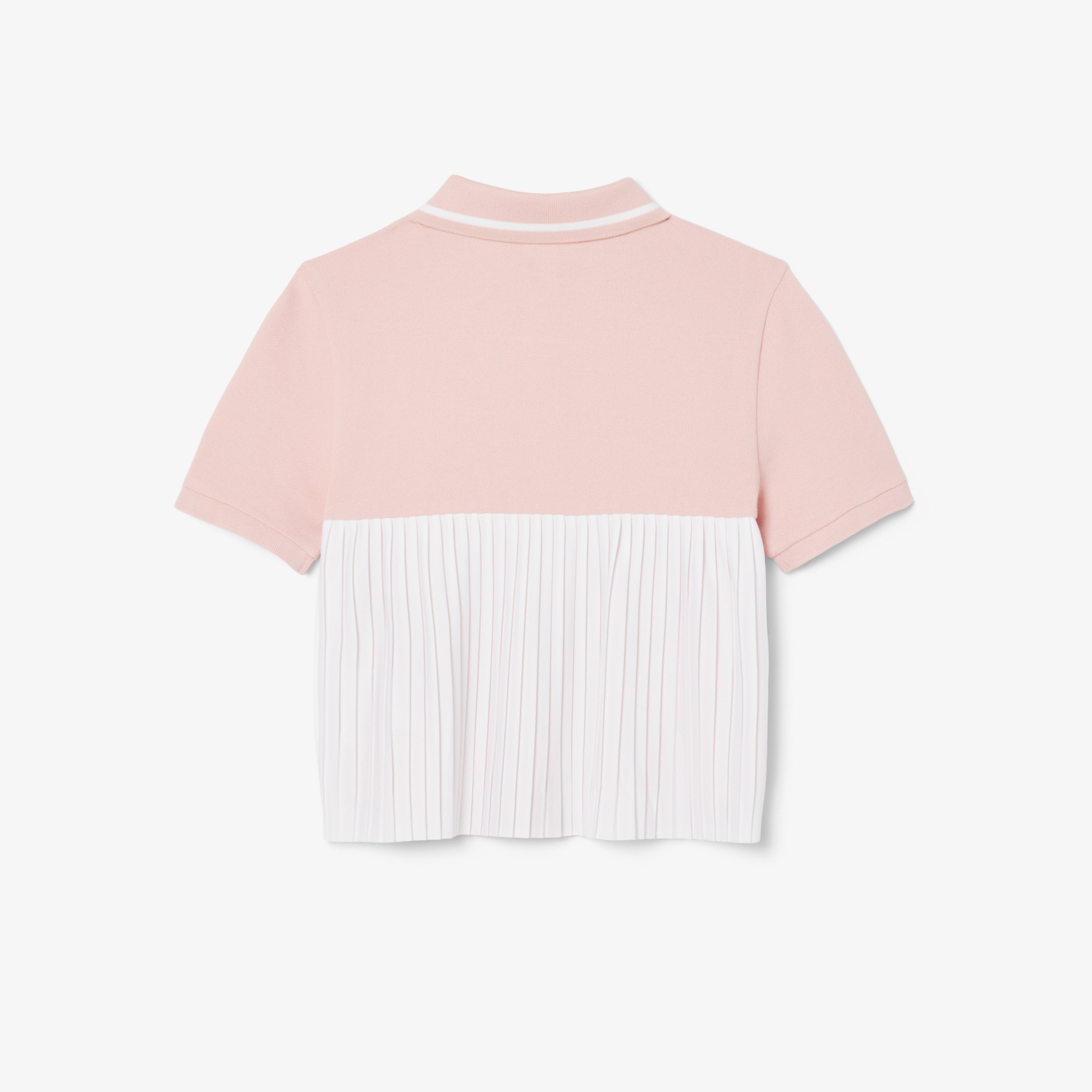 Kız Çocuk Pembe Polo