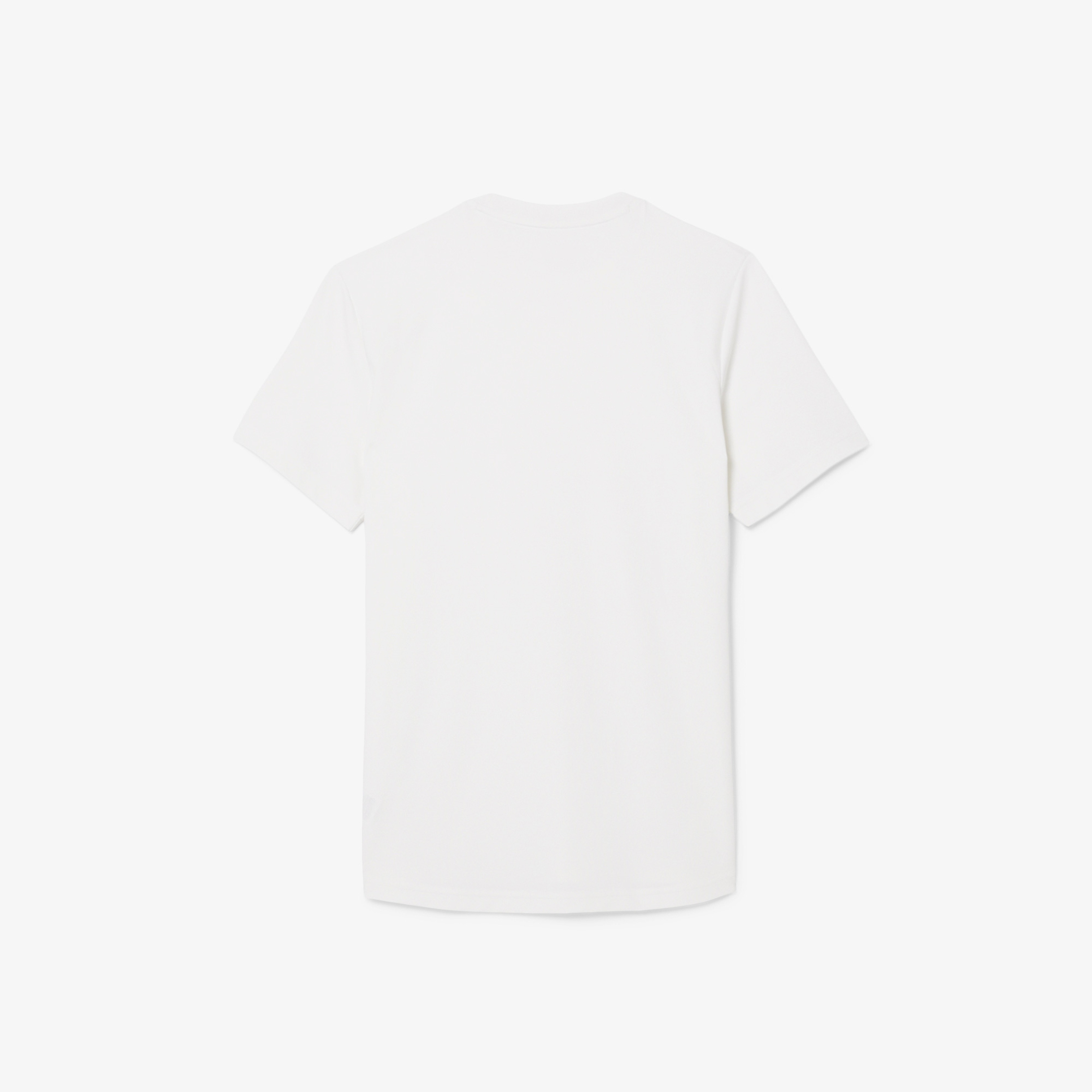 Erkek Regular Fit Bisiklet Yaka Beyaz T-Shirt Erkek Regular Fit Bisiklet Yaka Beyaz T-Shirt